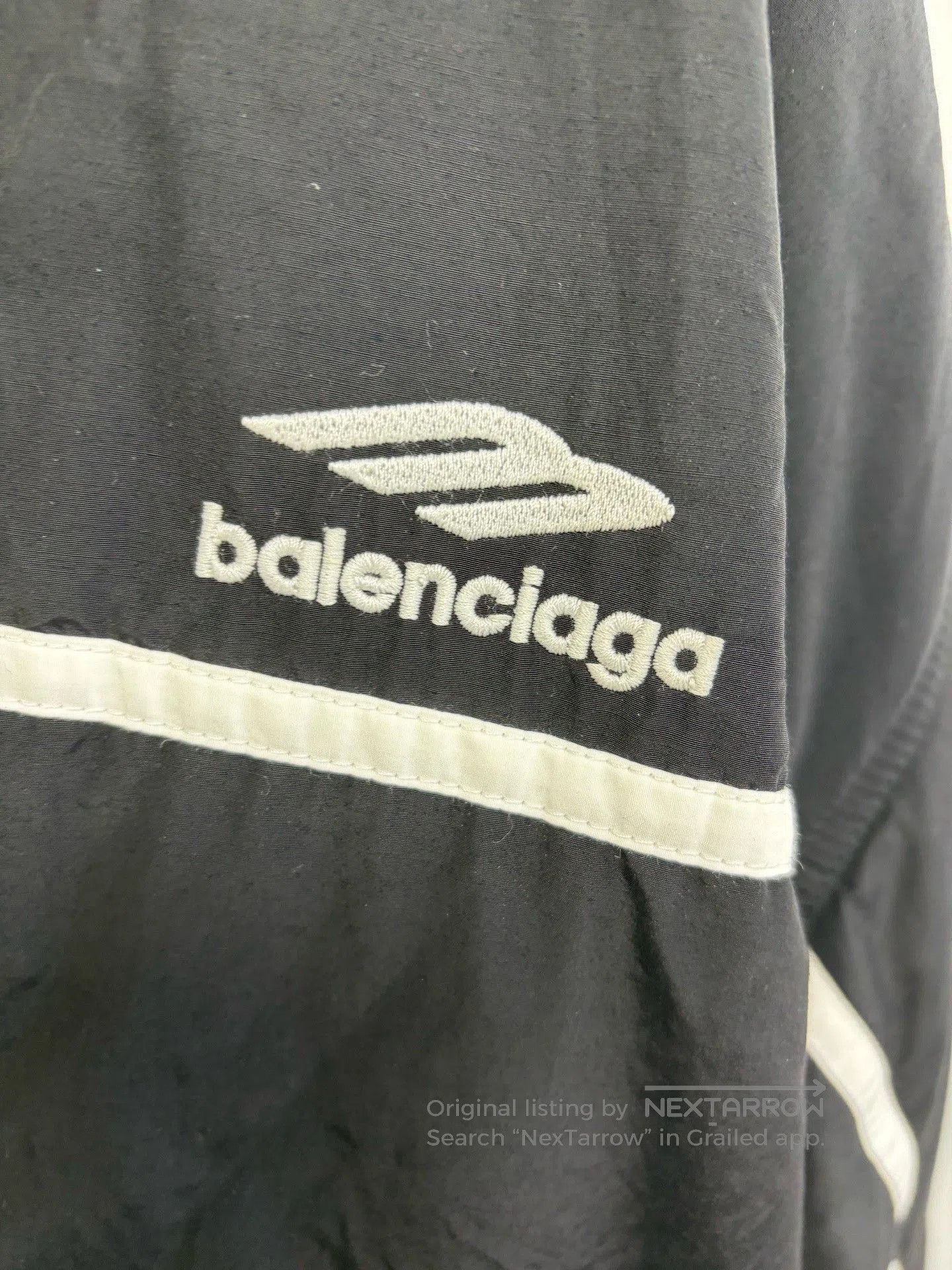 Balenciaga Balenciaga Men's Logo Zip Oversized Jacket. Size US M / EU 48-50 / 2 - 3 Thumbnail