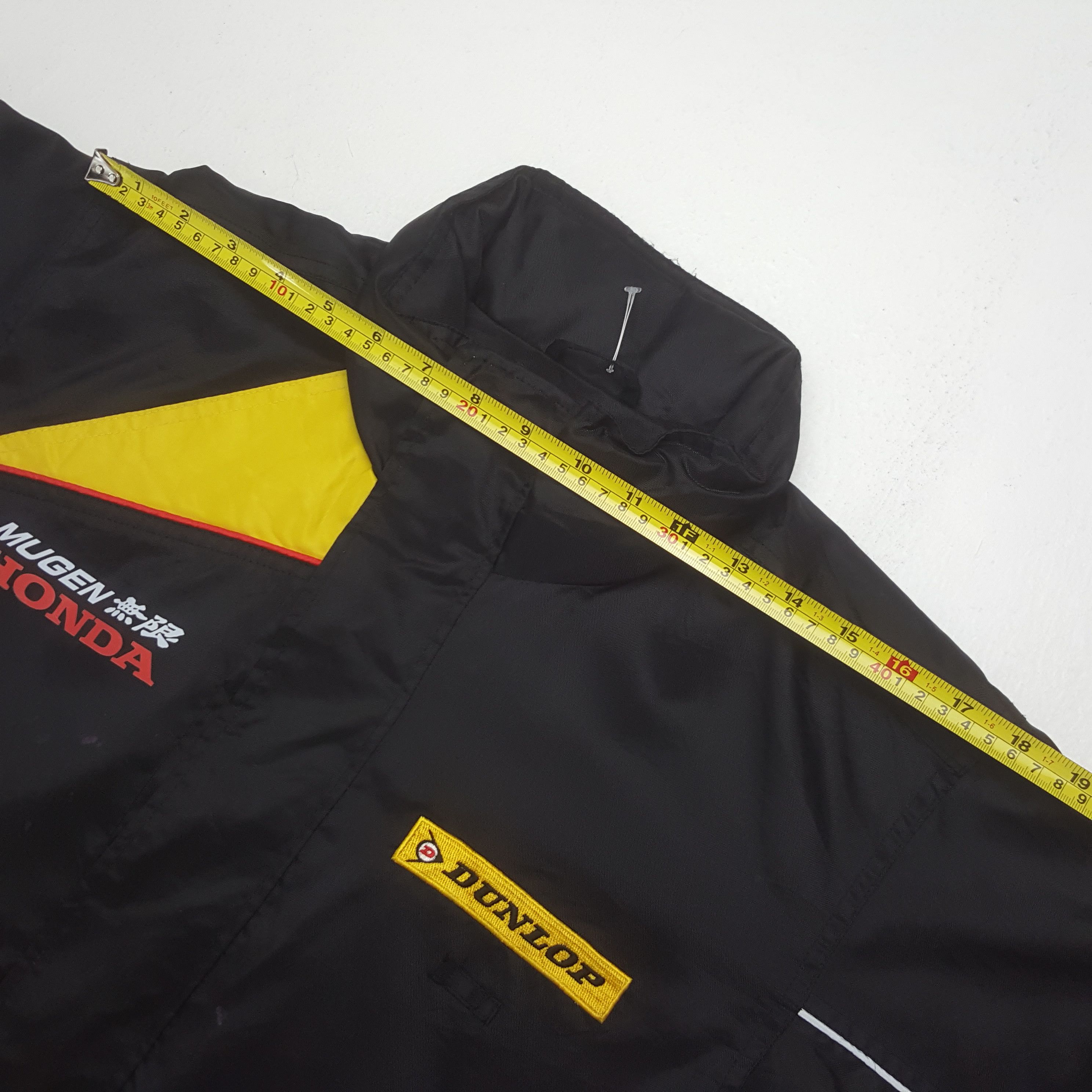Japanese Brand Vintage Dunlop x Custom Windbreaker Mugen Zipper Jacket Size US M / EU 48-50 / 2 - 6 Thumbnail