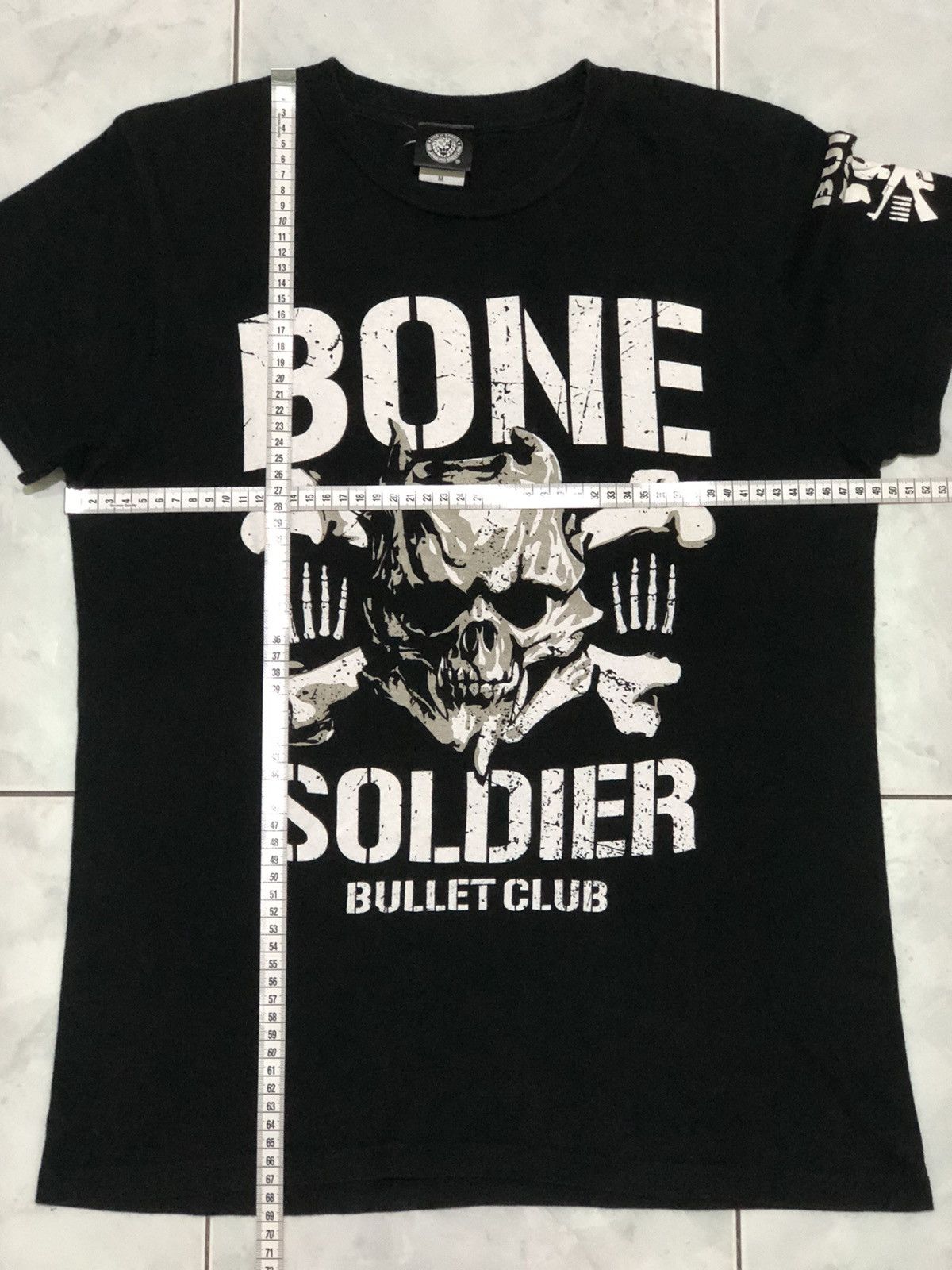 Japanese Brand KING of Sports NEW JAPAN PRO-WRESTLING BONE SOLDIER Skull Size US M / EU 48-50 / 2 - 20 Thumbnail