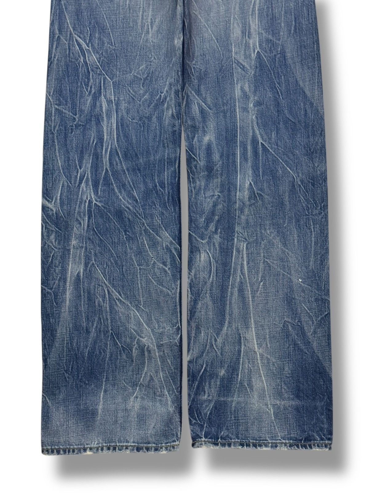 Levi's Vintage 00s Levi’s 503 Vintage Faded Denim Jeans Y2K W29 Size US 29 - 7 Thumbnail