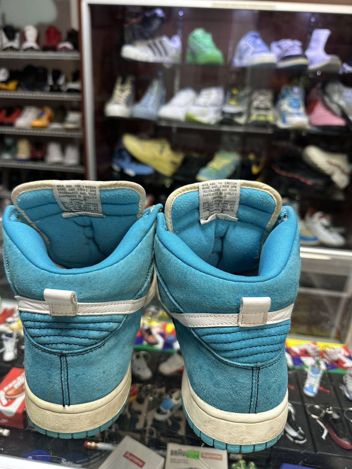 Nike Nike SB ‘Send Help’ Dunk Hi Circa 2006 Size US 9 / EU 42 - 5 Thumbnail