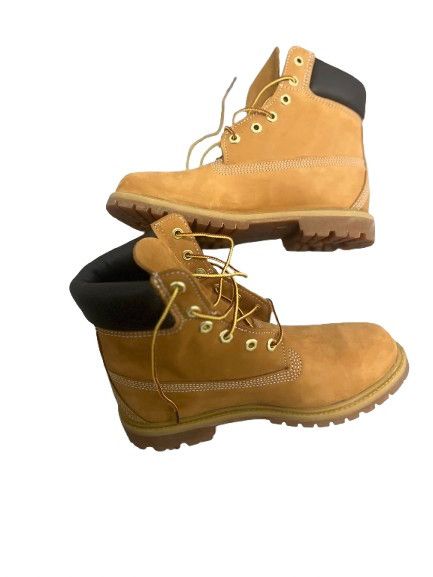 Timberland Womens Timberland® Premium 6-Inch Boot - Wheat Size US 8.5 / IT 38.5 - 2 Thumbnail