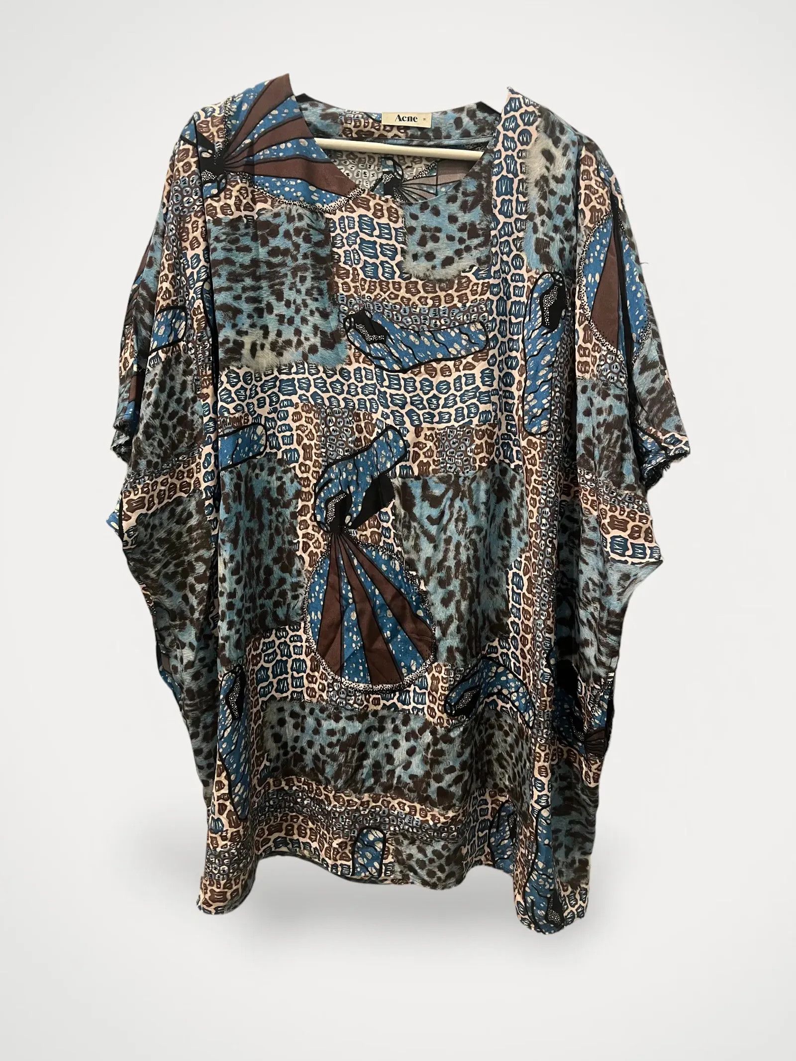 Acne Studios Acne Studios Midra silk DS CAW11 Blouse Size XS / US 0-2 / IT 36-38 - 1 Thumbnail