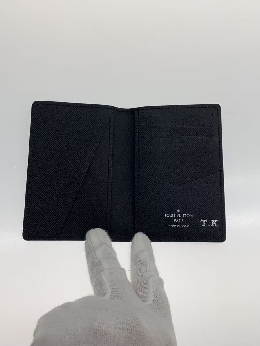 Louis Vuitton Louis Vuitton Epi Organizer de Poche Black Size ONE SIZE - 4 Thumbnail