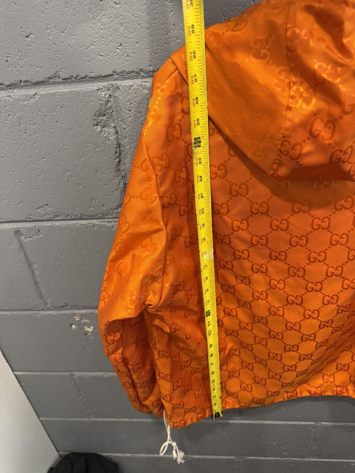 Gucci Gucci Off The Grid GG - Hooded Jacket size 43 Size US S / EU 44-46 / 1 - 7 Thumbnail