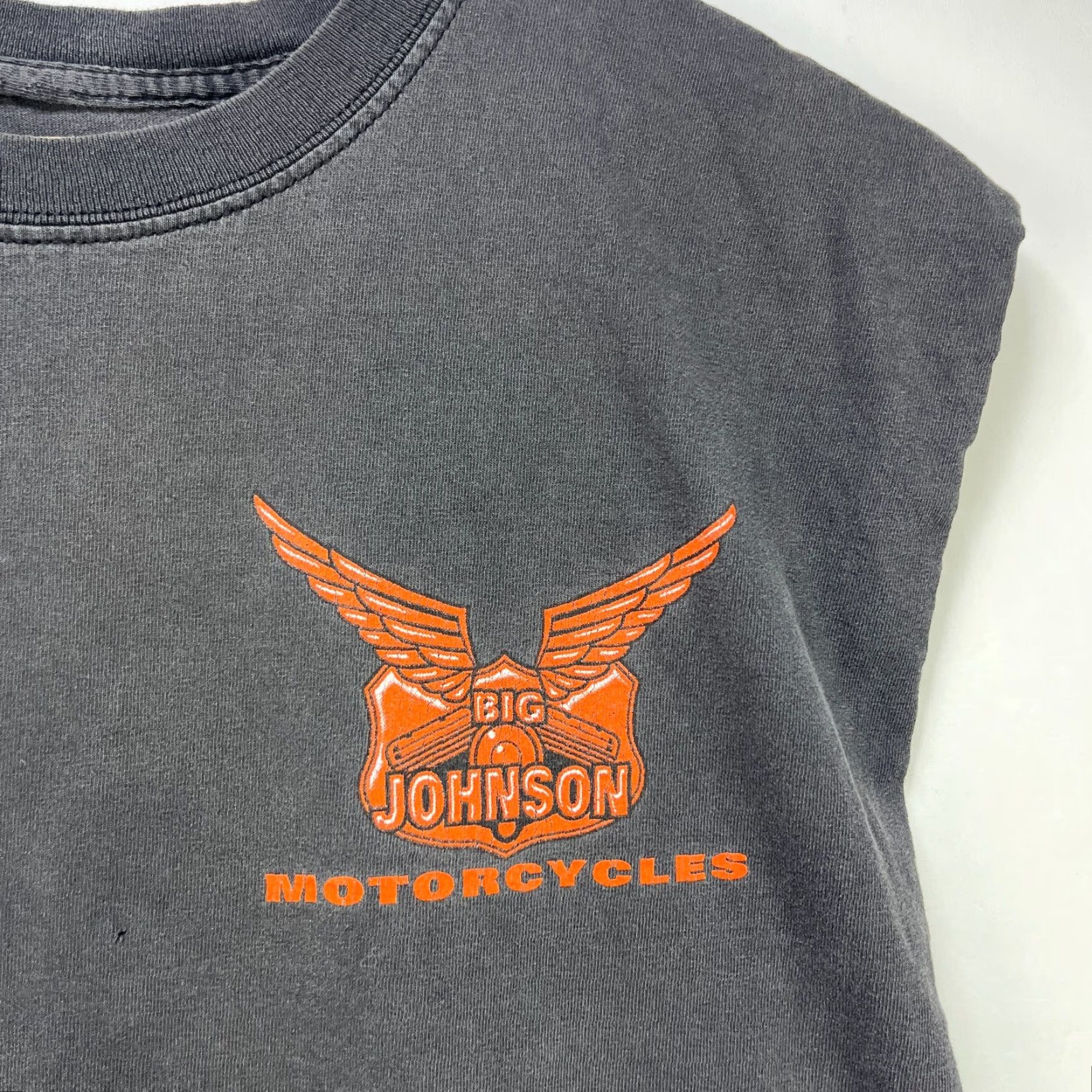 Big John **Vintage 2003 Big Johnson Sex Humor Offensive Black XL T-Shirt** User: Vintage 2003 Big Johnson Sex Humor Offensive Black XL T-Shirt Size US L / EU 52-54 / 3 - 5 Thumbnail