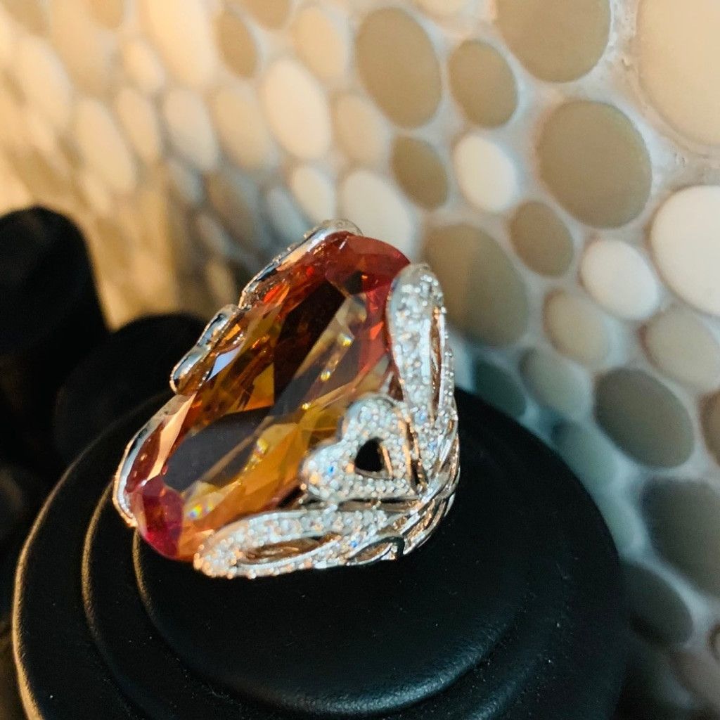 Other 💲💰SALE💰💲 Sterling Silver Ring size 5.5 Size ONE SIZE - 2 Thumbnail
