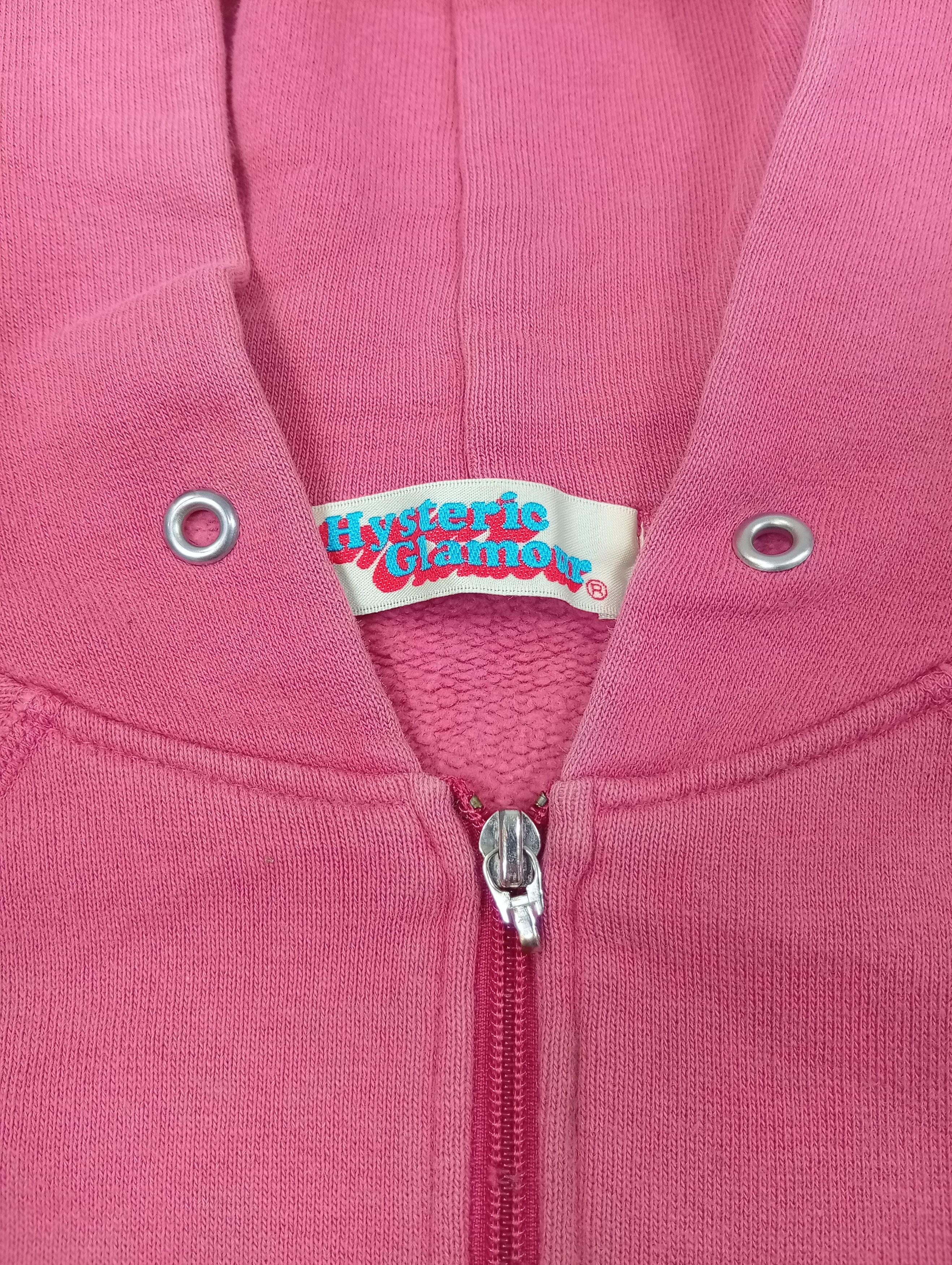 Hysteric Glamour Hysteric Glamour Zipper Hoodie c220n7 Size US XS / EU 42 / 0 - 5 Thumbnail