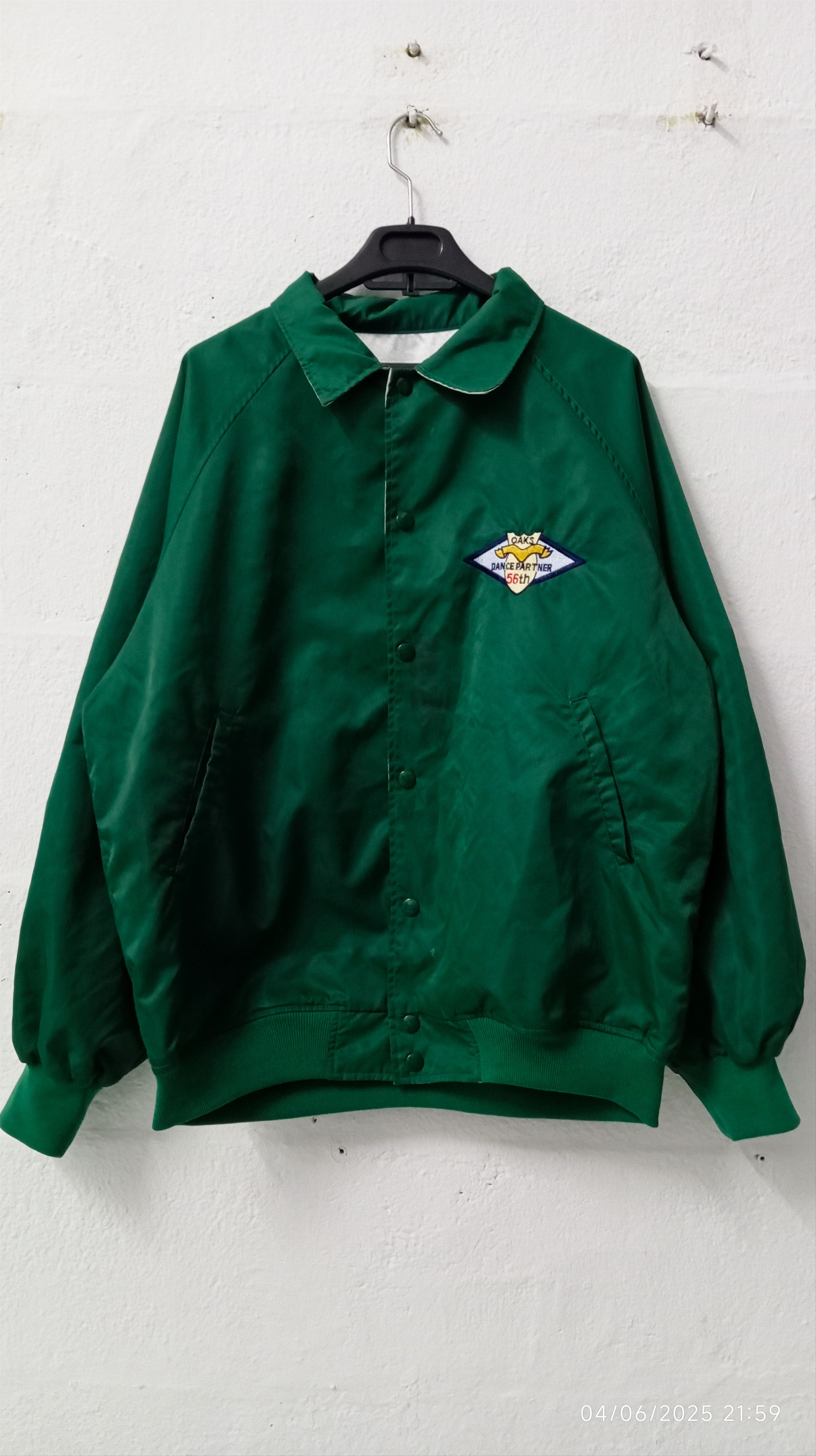 Japanese Brand Oaks Dance Partner Varsity Jacket Size US L / EU 52-54 / 3 - 1 Thumbnail