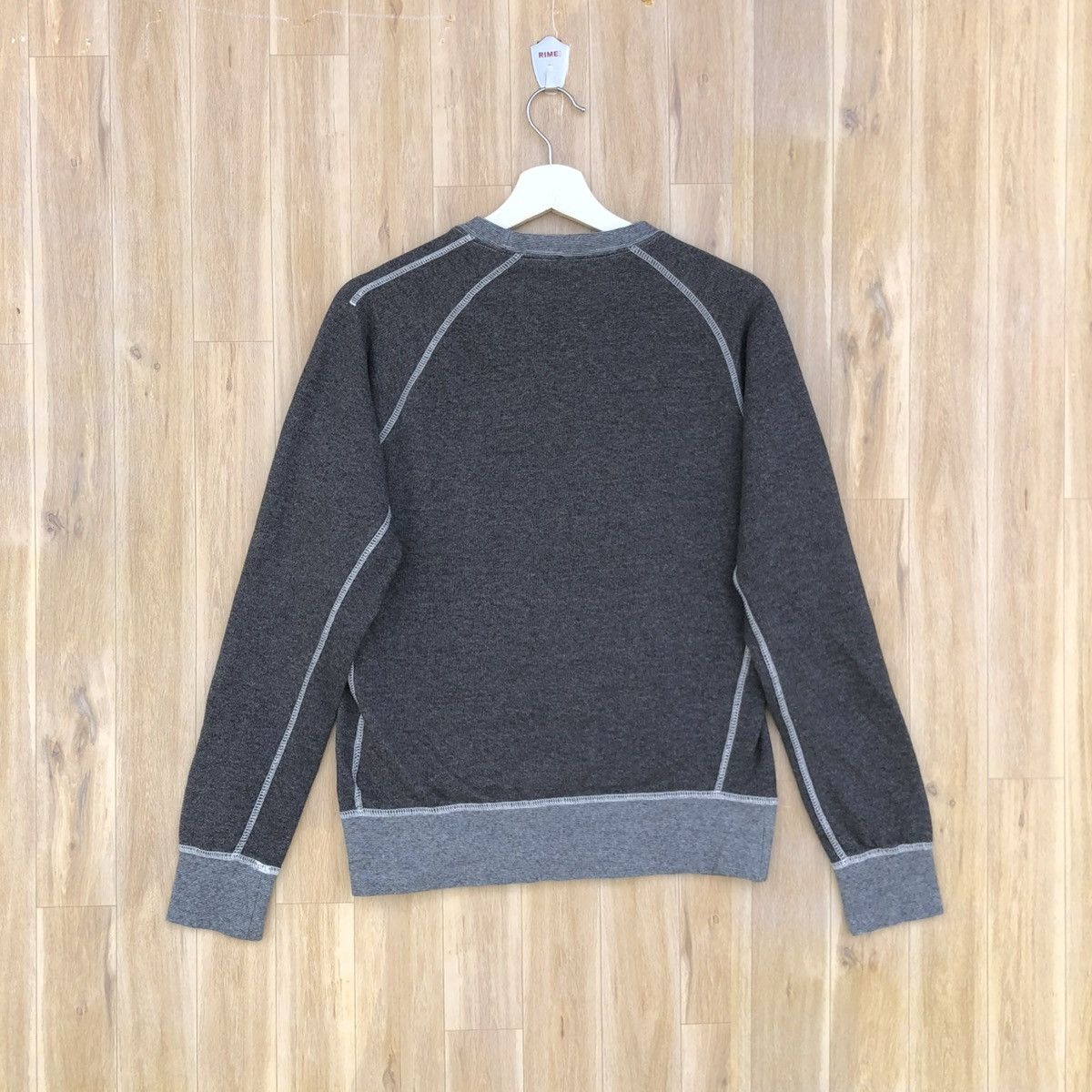 Nike Vintage Nike Grey Center Sweatshirt Size M / US 6-8 / IT 42-44 - 4 Thumbnail