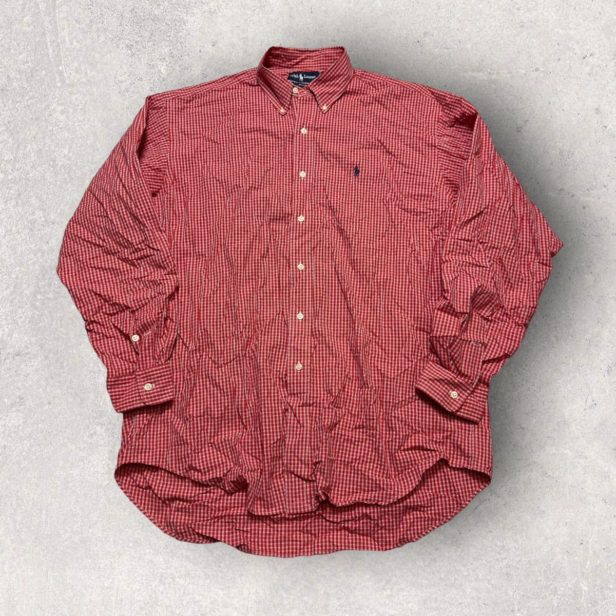 Ralph Lauren × Vintage Vintage Ralph Lauren Blake shirt Size US L / EU 52-54 / 3 - 1 Thumbnail