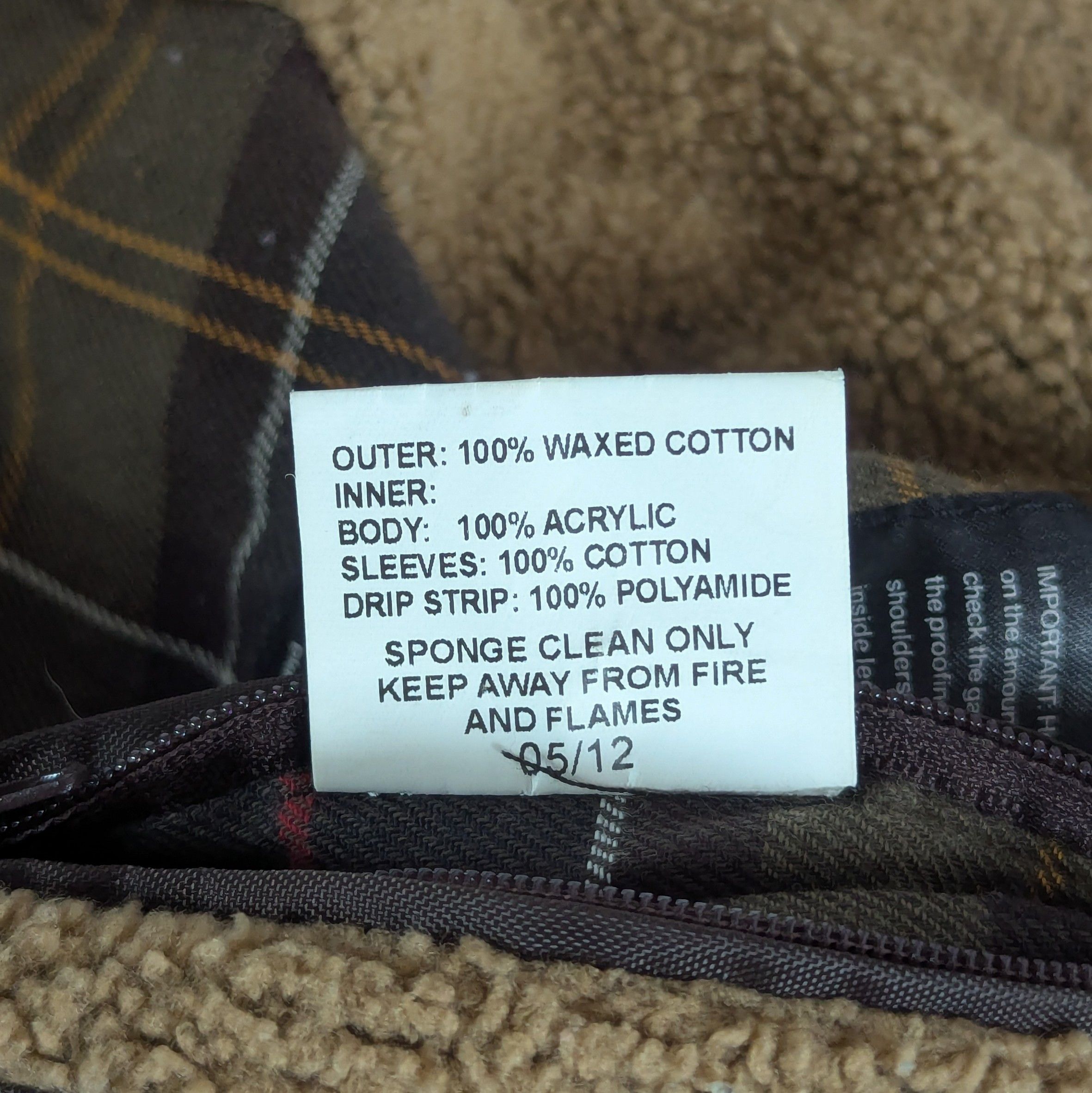 Barbour Barbour Winter Force Parka Wax Hooded Jacket Size Girls XL Size XL / US 12-14 / IT 48-50 - 16 Thumbnail