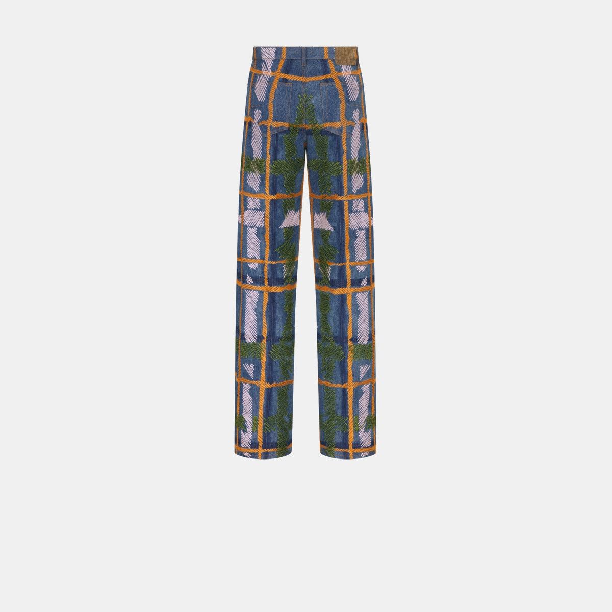 Dior o1bcso1str1224 Straight-Fit Jeans in Blue Size US 40 / EU 56 - 2 Thumbnail