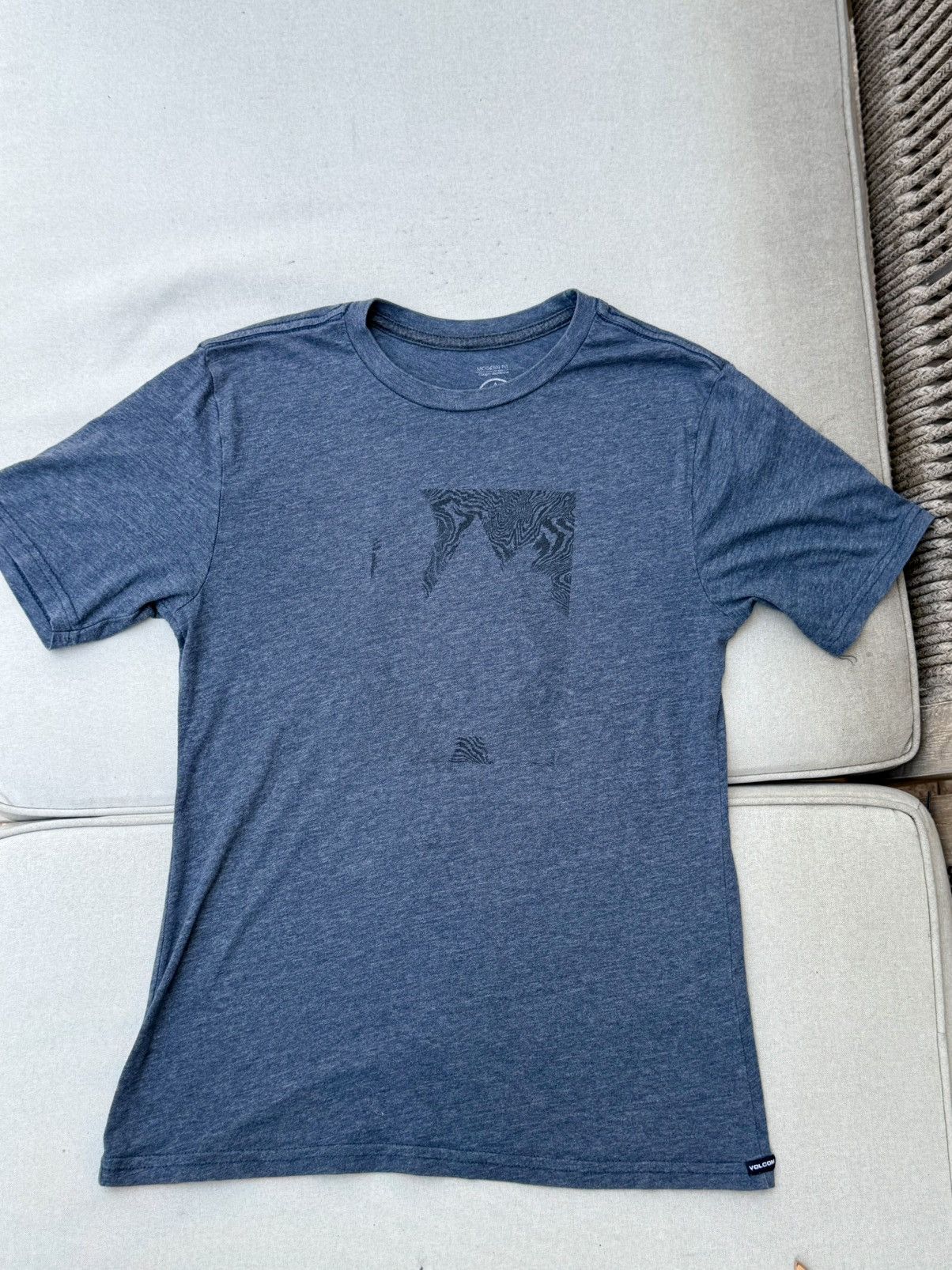 Volcom Volcom Kids Graphic Tee – Heather Gray, Size L Youth Size US S / EU 44-46 / 1 - 5 Thumbnail