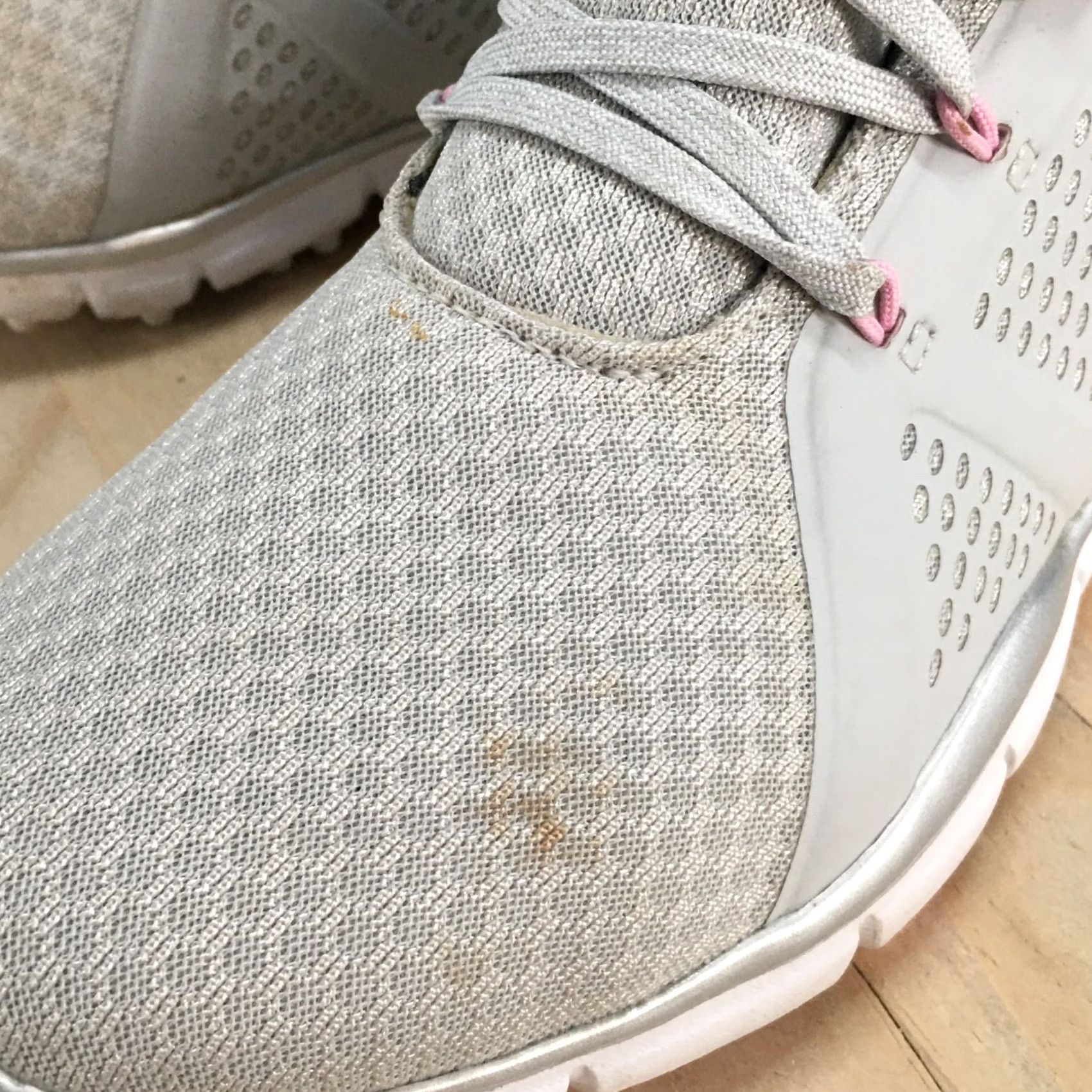 Adidas Adidas Sneaker Womens 8 Gray Climacool Cage Athletic Golf Laced Up Casual G26627 Size US 8 / IT 38 - 6 Thumbnail