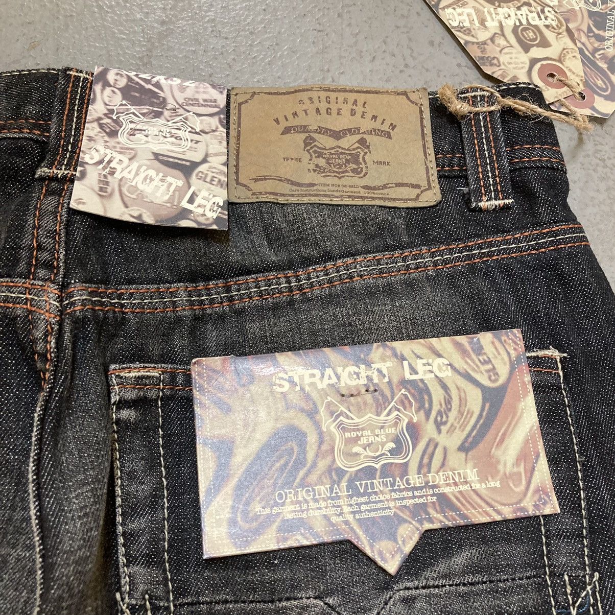 JNCO Crazy Vintage Y2K Jeans JNCO Wide Leg Skater Unique Size US 36 / EU 52 - 4 Thumbnail