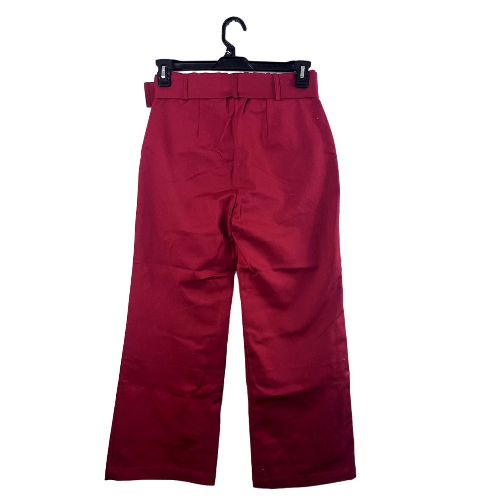 Show Me Your MuMu Red Women's Show Me Your Mumu Wide Leg Pants M Size 30" / US 8 / IT 44 - 2 Thumbnail