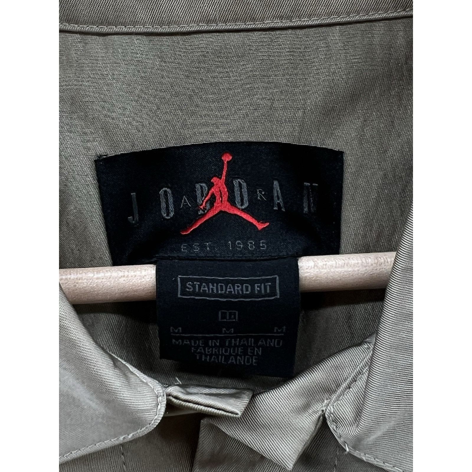Jordan Brand Jordan Travis Scott Cactus Jack Button Down Shirt CW3128 Size US M / EU 48-50 / 2 - 3 Thumbnail