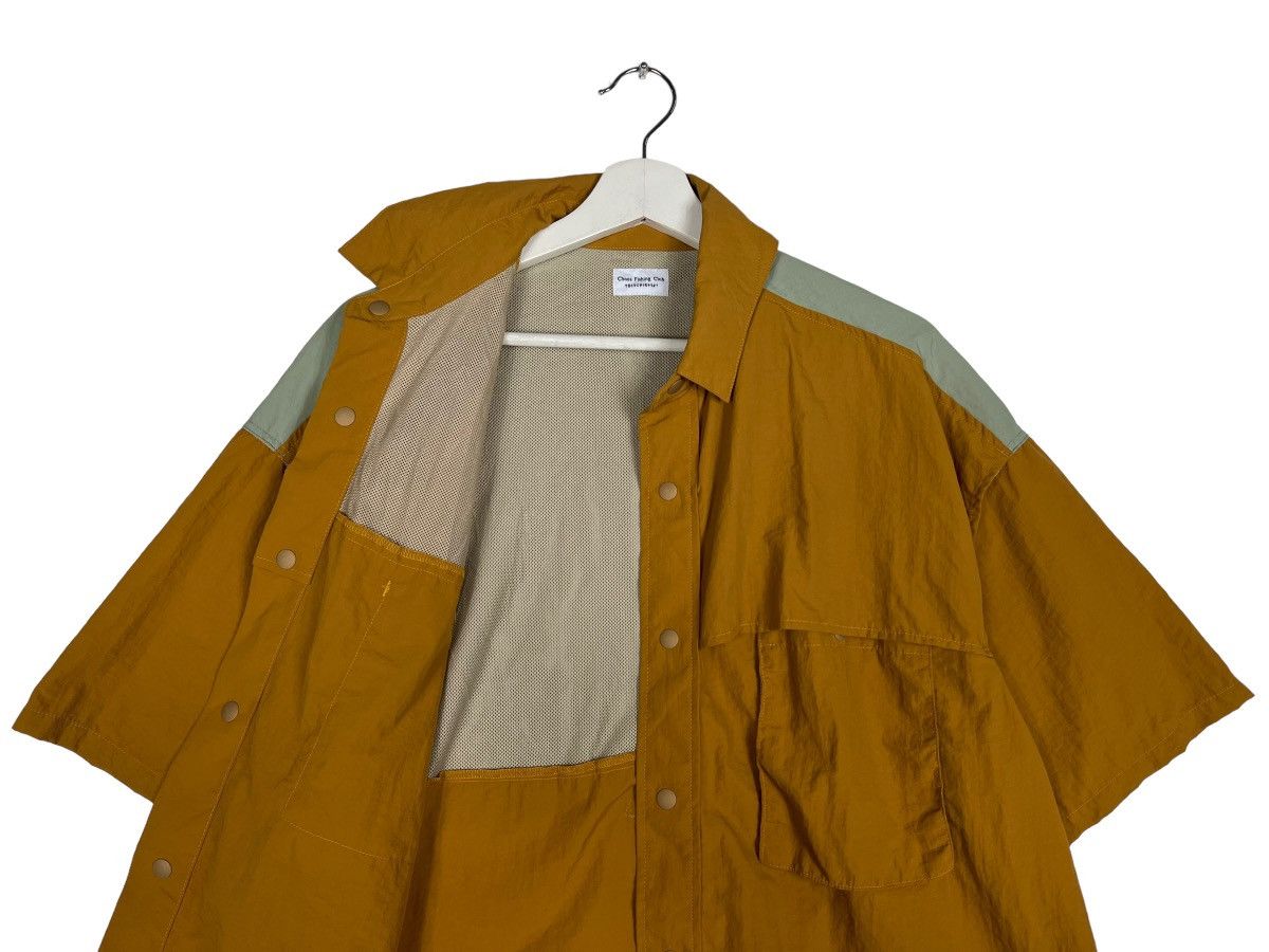 Other 🔥 CHAOS FISHING CLUB NYLON SHIRT JACKET Size US M / EU 48-50 / 2 - 7 Thumbnail