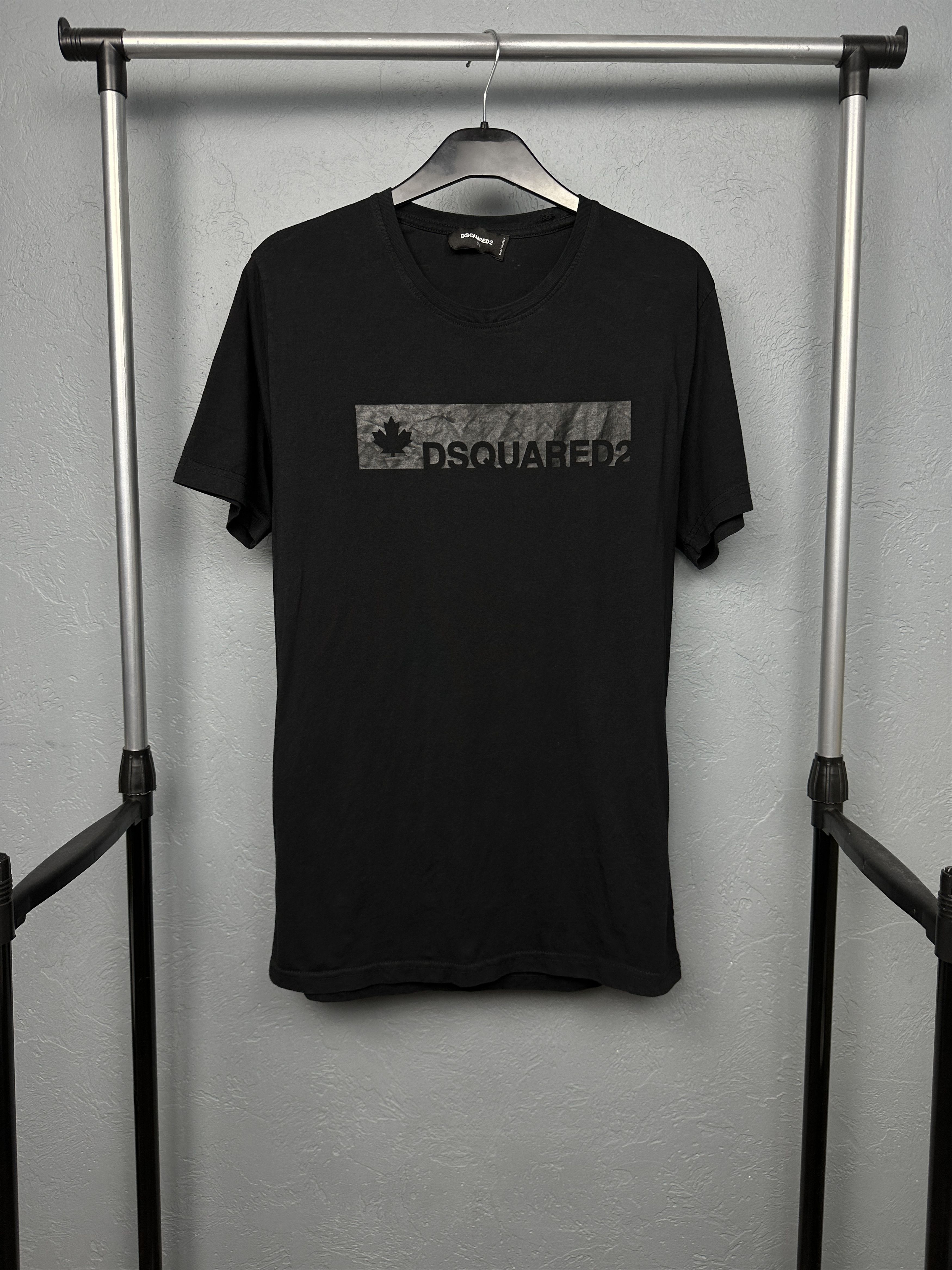 Dsquared2 Dsquared2 Mens Big Logo T-Shirt Size US XL / EU 56 / 4 - 1 Thumbnail