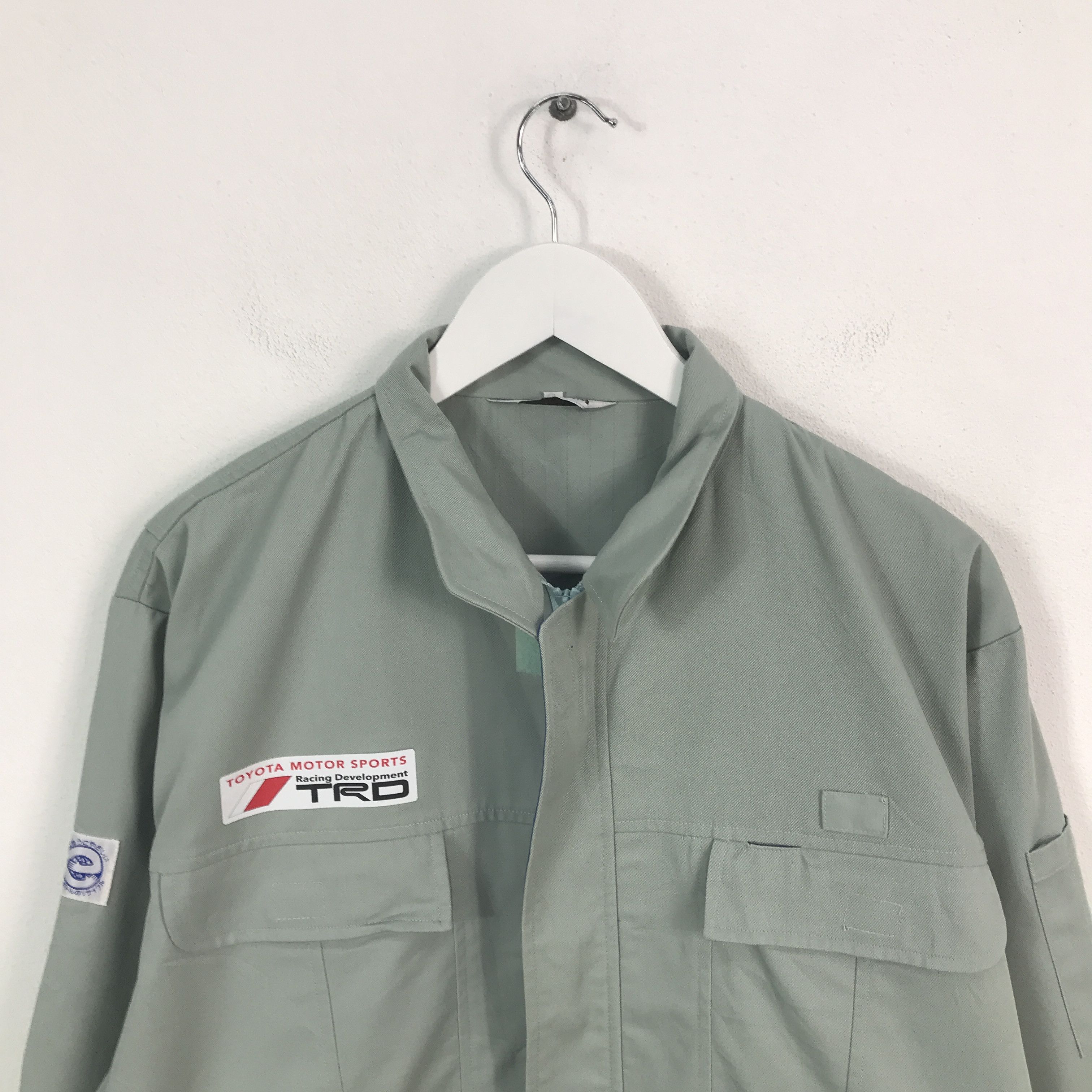 Rare toyota trd racing Sport Custom Japan jacket Menswear
