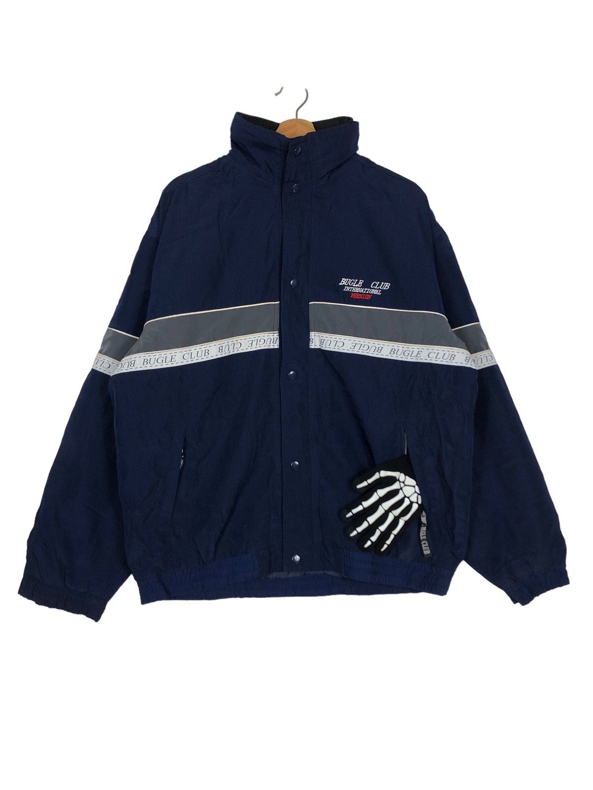 Hysteric Glamour 🔥Rare Survival Bomber Jacket Bugle Club Hysteric Glamour Size US M / EU 48-50 / 2 - 1 Thumbnail