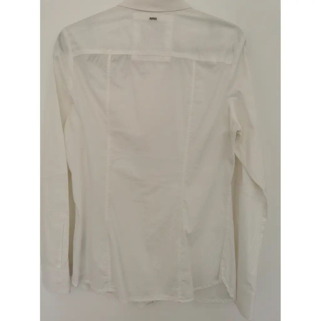 G-Star G-Star RAW Clean White Slim Shirt Size US S / EU 44-46 / 1 - 2 Thumbnail