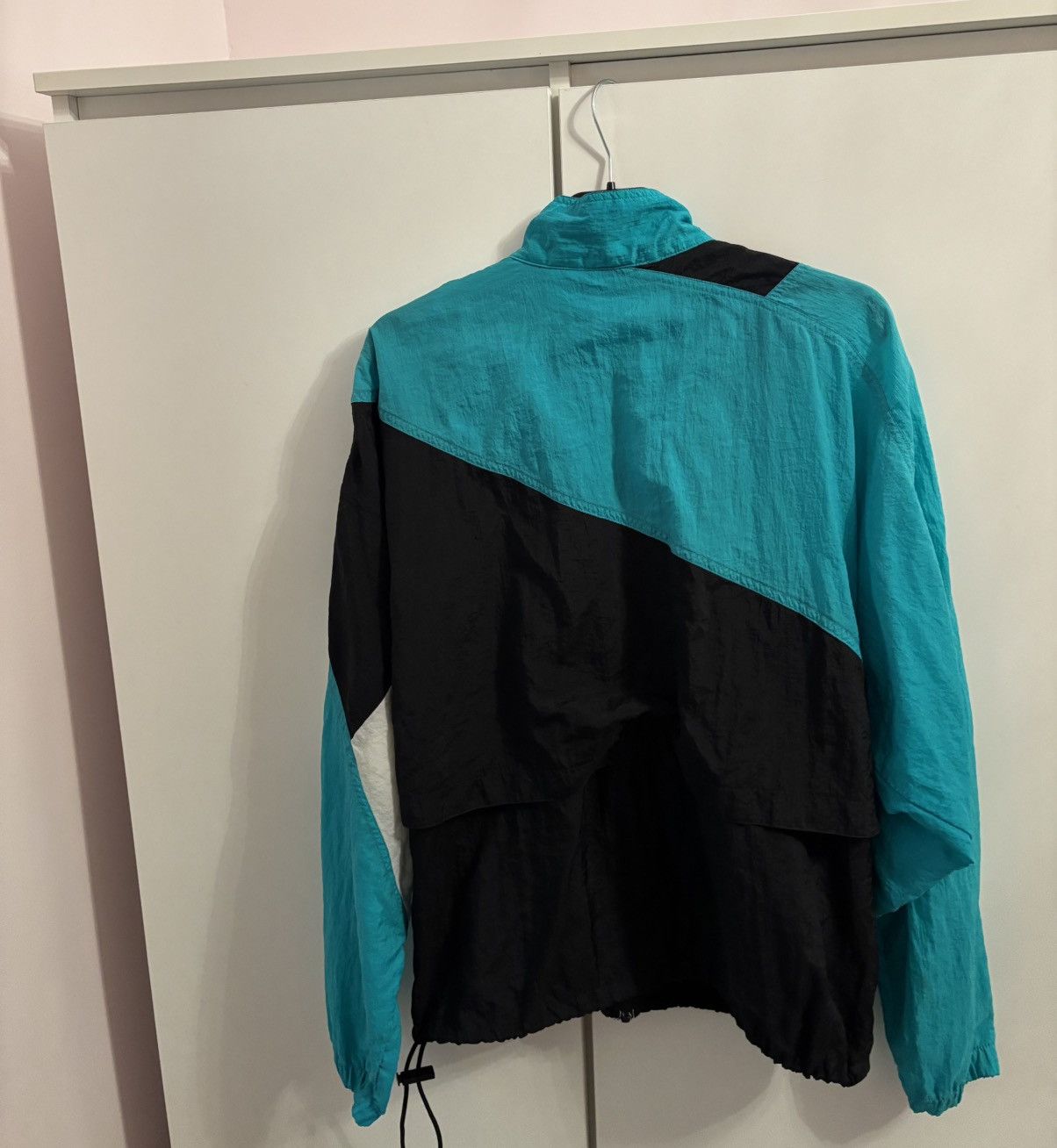 Nike 90s Vintage Nike Track Nylon Jacket Rare Size US M / EU 48-50 / 2 - 4 Thumbnail