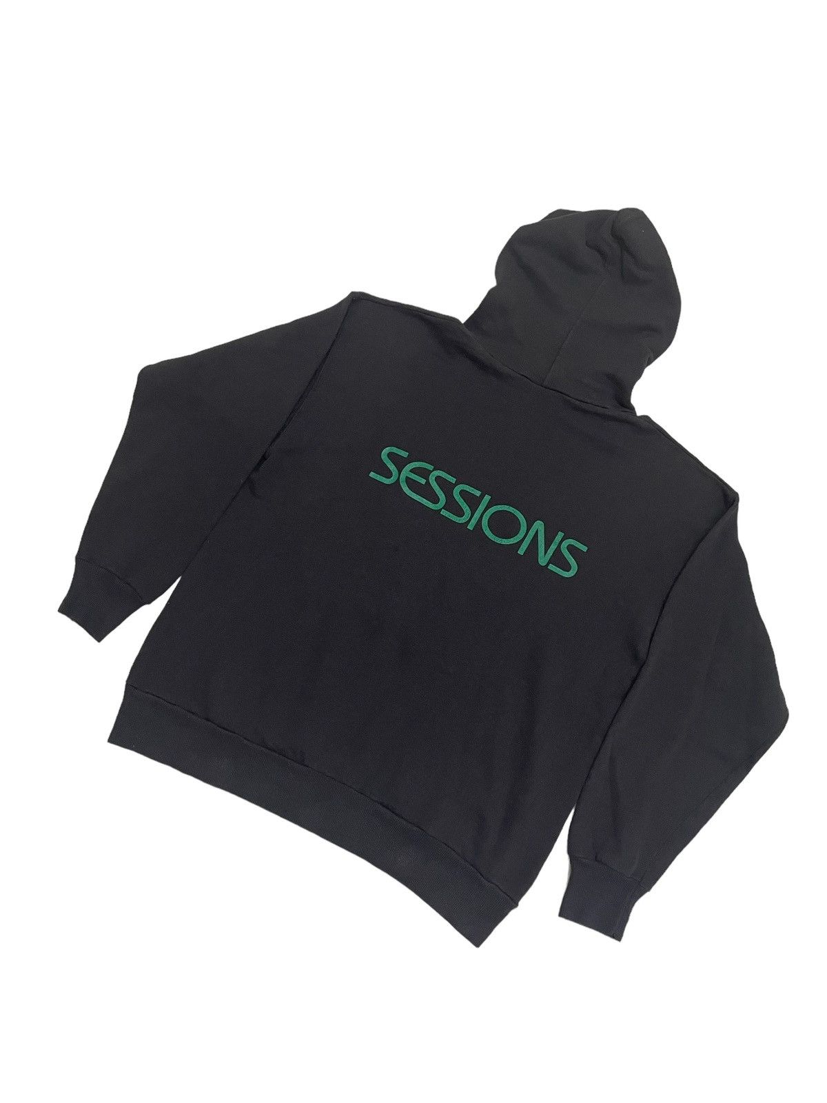 Sessions Vintage 90s SESSIONS Skateboard Sweatshirt Hoodies Tee Size US L / EU 52-54 / 3 - 8 Thumbnail