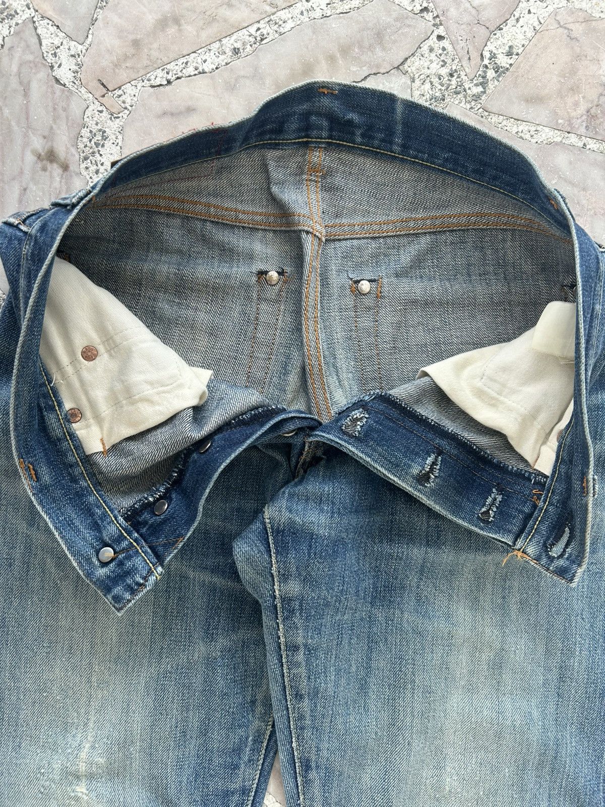 PPFM PPFM Selvedge Vintage Denim Size US 30 / EU 46 - 9 Thumbnail