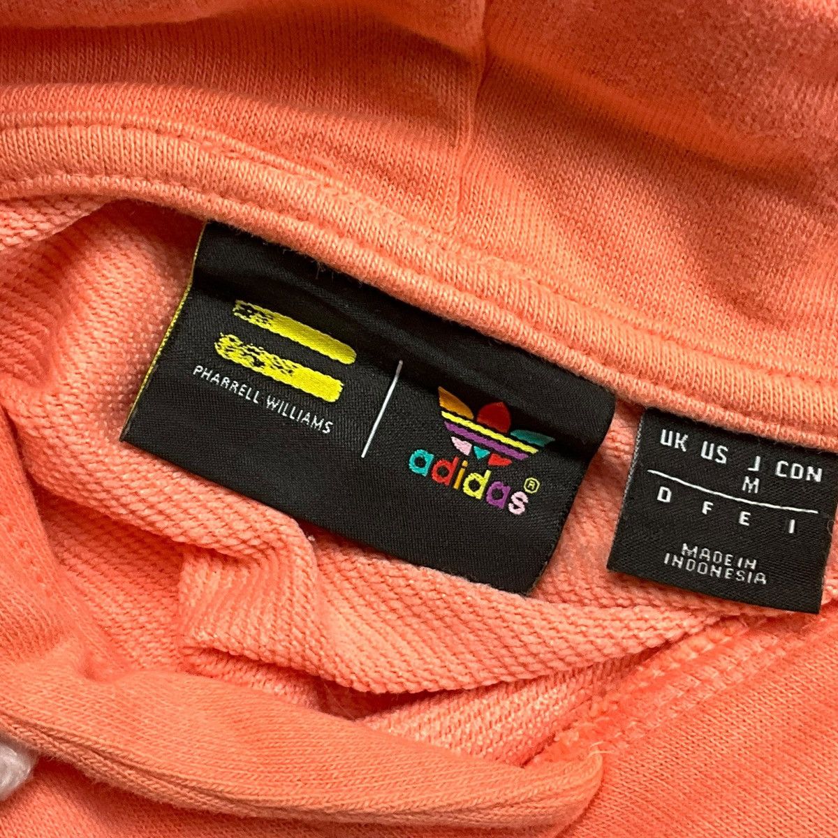 Adidas × Pharrell Adidas X Pharrell Williams HU HIKING Orange Hoodie Size US L / EU 52-54 / 3 - 10 Thumbnail