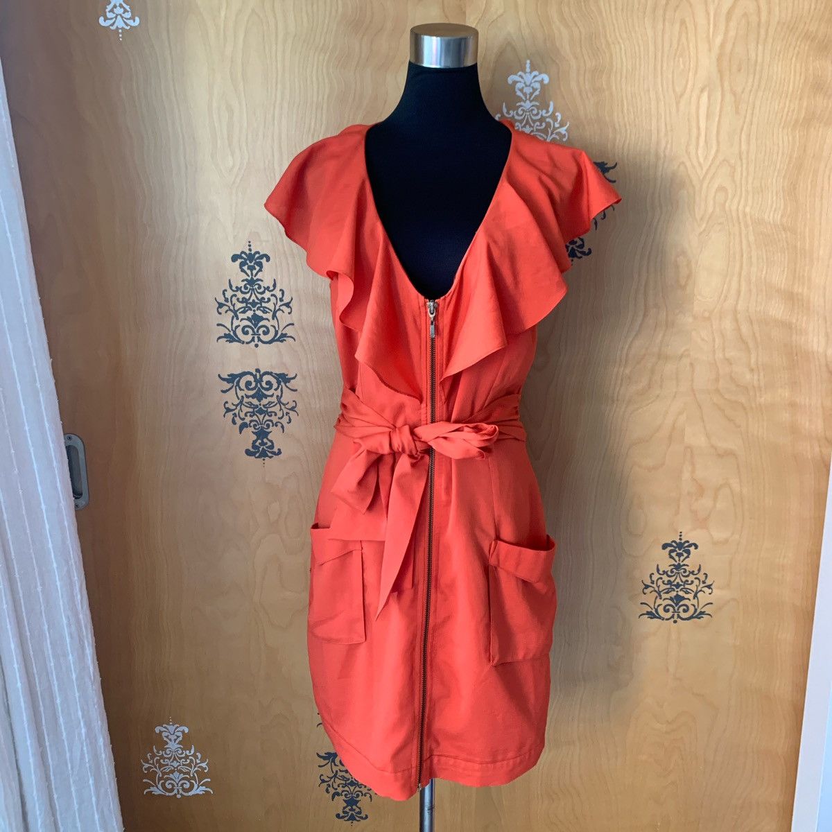 Bebe × Vintage Vintage y2k Bebe Dress w/ Belt Size M / US 6-8 / IT 42-44 - 10 Thumbnail