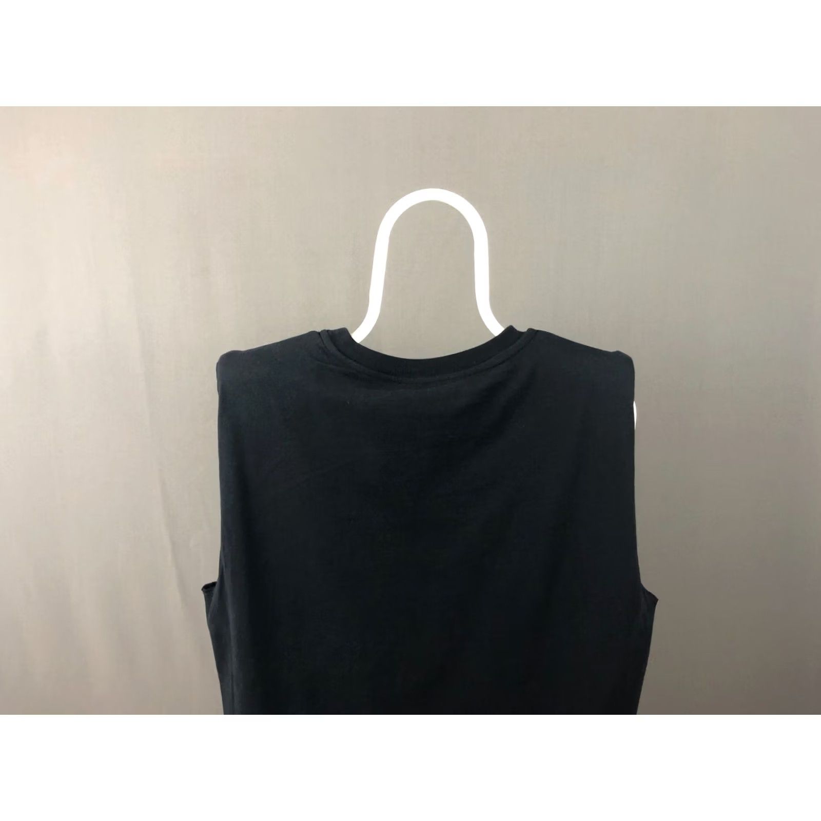 Allsaints AllSaints Women's Tank Top M Black 100% Cotton Sleeveless Crew Neck Casual Basic Classic 100% Cotton Regular Size M Womens Size M / US 6-8 / IT 42-44 - 3 Thumbnail