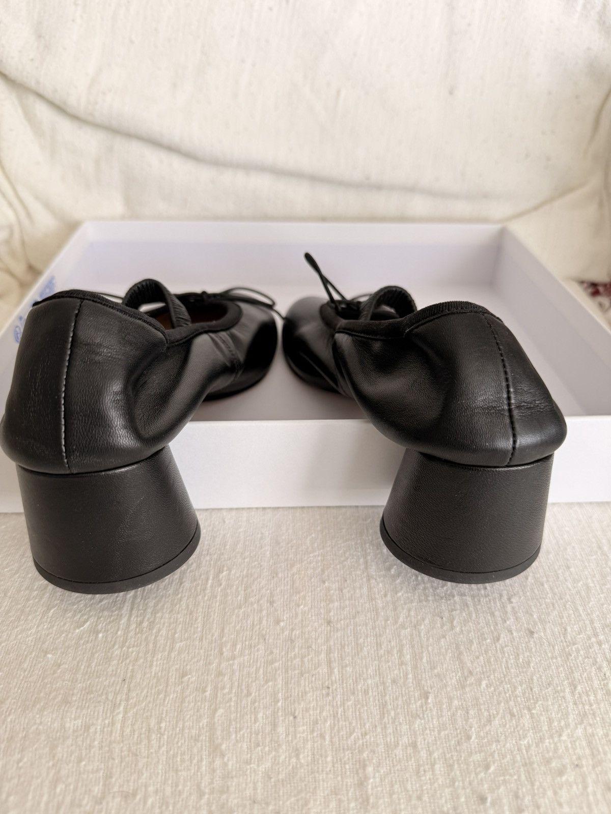 Proenza Schouler Glove Mary Jane Pumps Size US 6.5 / IT 36.5 - 3 Thumbnail