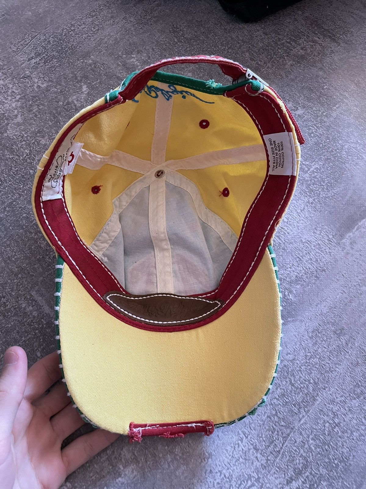 True Religion Vintage True Religion Cap VERY RARE Size ONE SIZE - 7 Thumbnail