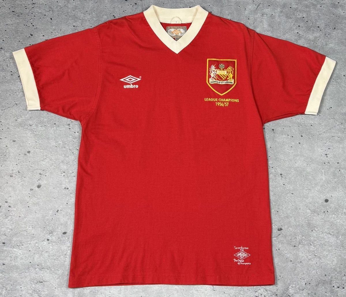 Manchester United 1956/1957 Umbro Football Jersey