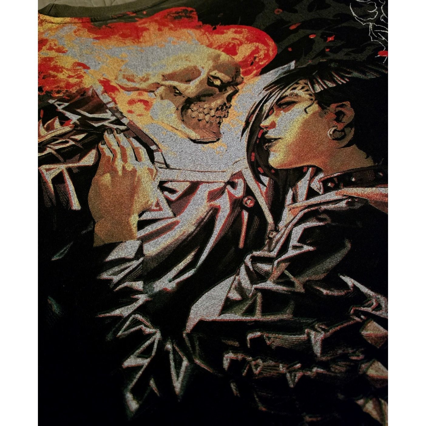 Civil Regime Civil Regime Ghost Rider (Me & Who) Large Size US L / EU 52-54 / 3 - 2 Thumbnail