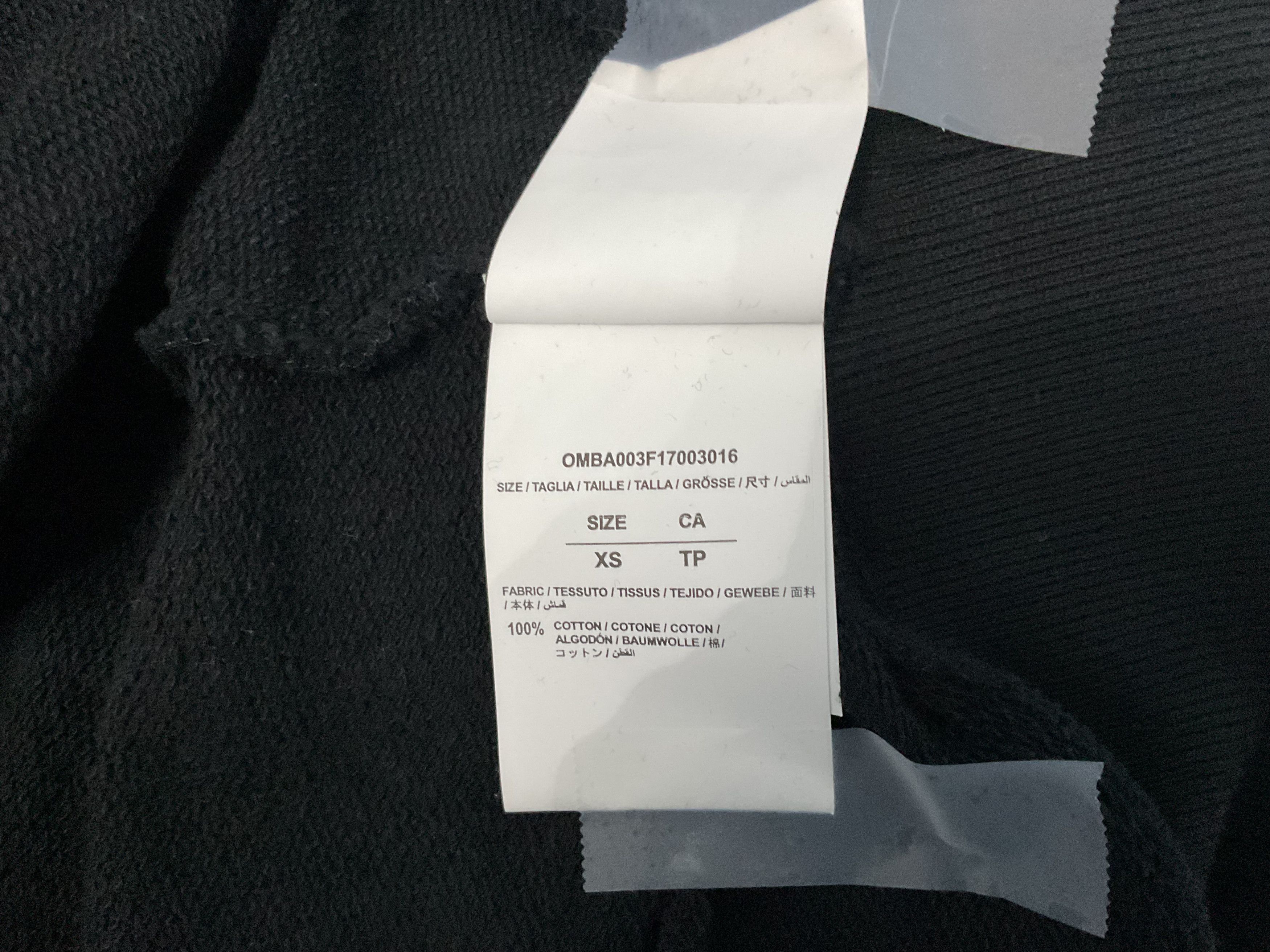 Off-White Off-White Seeing Things sweatshirt with Caravaggio painting Size US XS / EU 42 / 0 - 4 Thumbnail