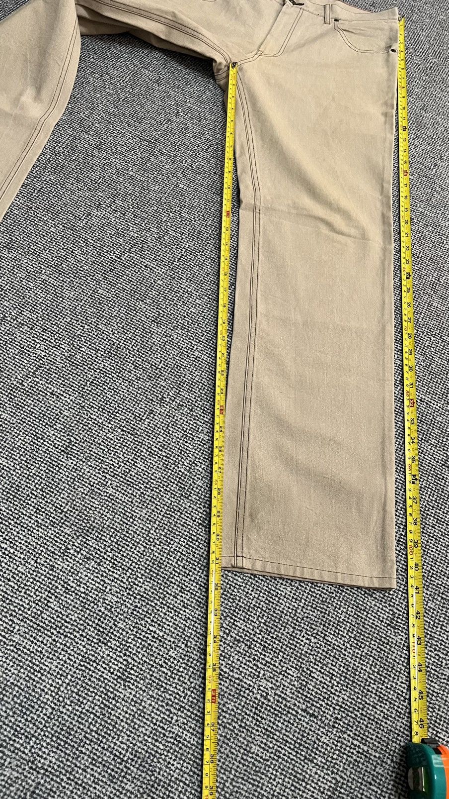 Yohji Yamamoto Vintage Ined Homme Yohji Yamamoto jeans Size US 32 / EU 48 - 14 Thumbnail