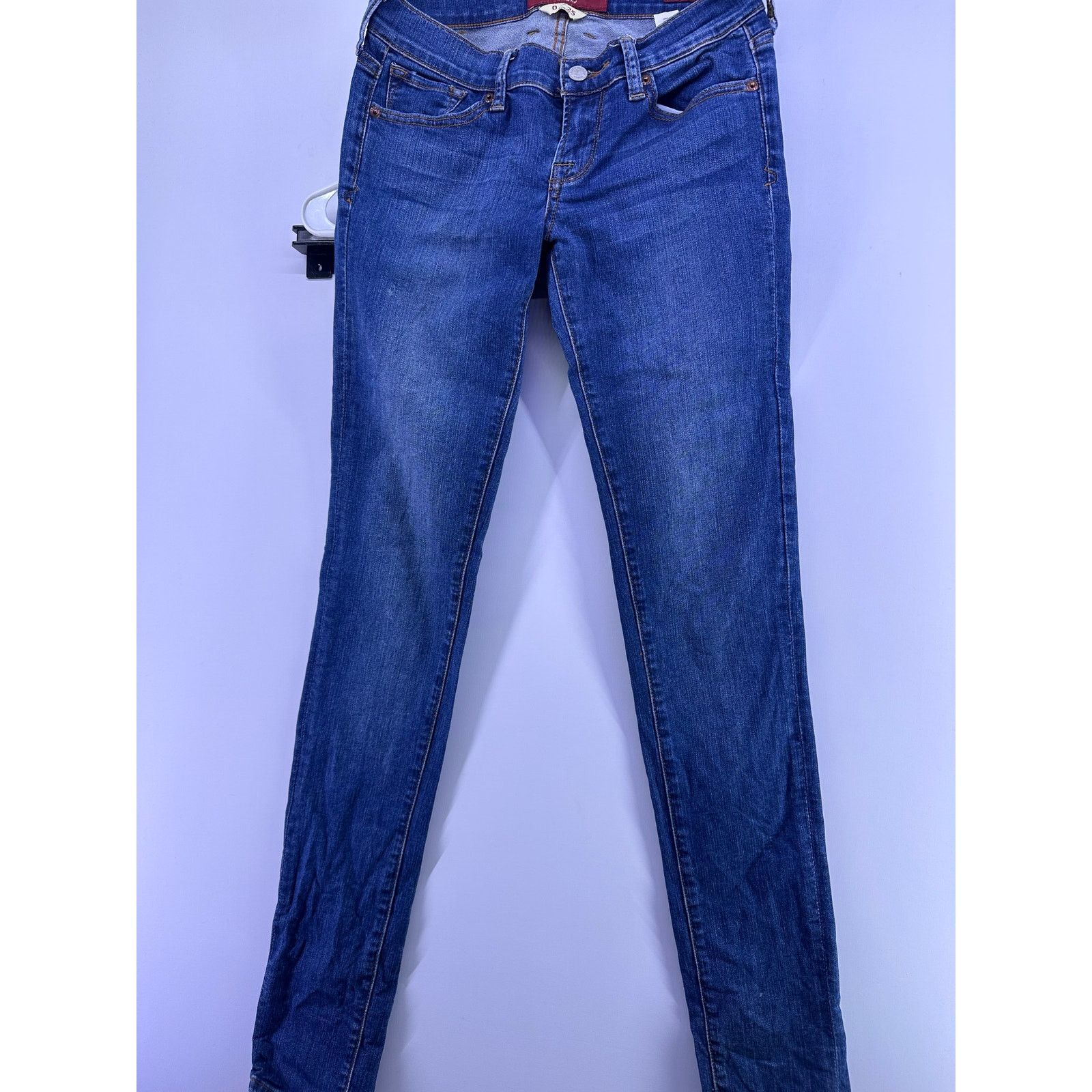 Lucky Brand Lucky Brand Blue Skinny Jeans Size 0 Size 25" / US 0 / IT 36 - 6 Thumbnail