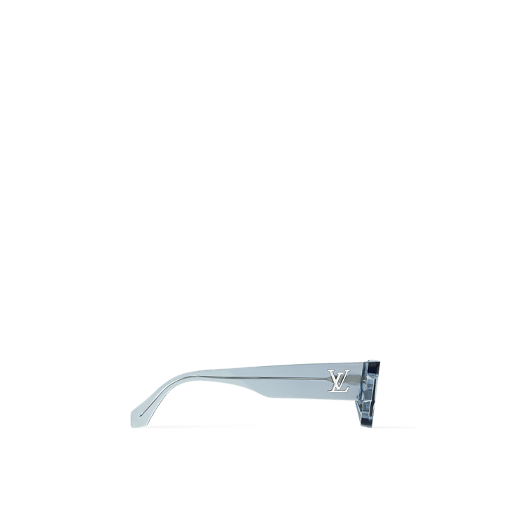 Louis Vuitton LV Clash Low Square Sunglasses Size ONE SIZE - 4 Thumbnail