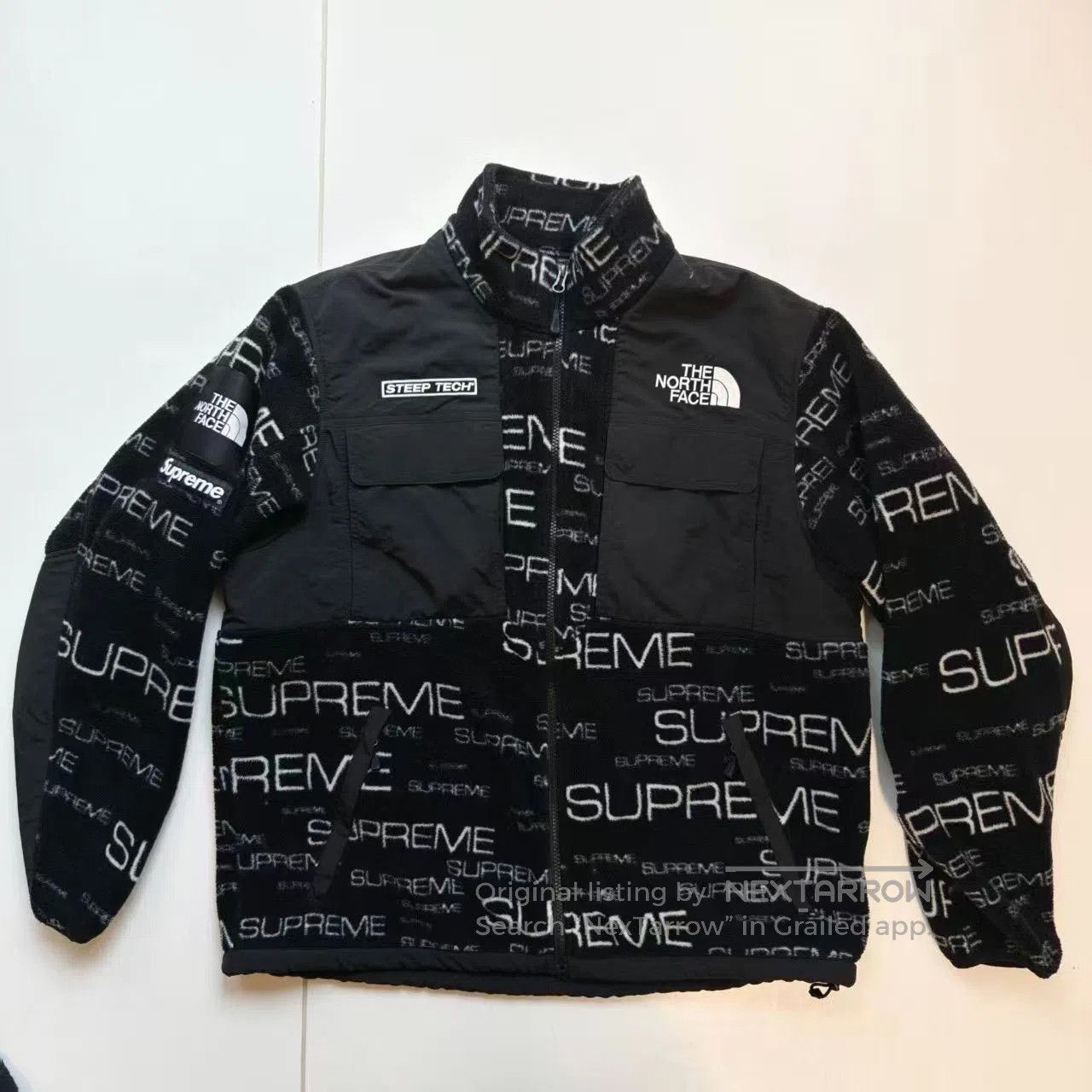 The North Face Supreme x The North Face FW21 Fleece Jacket. Size US L / EU 52-54 / 3 - 1 Thumbnail
