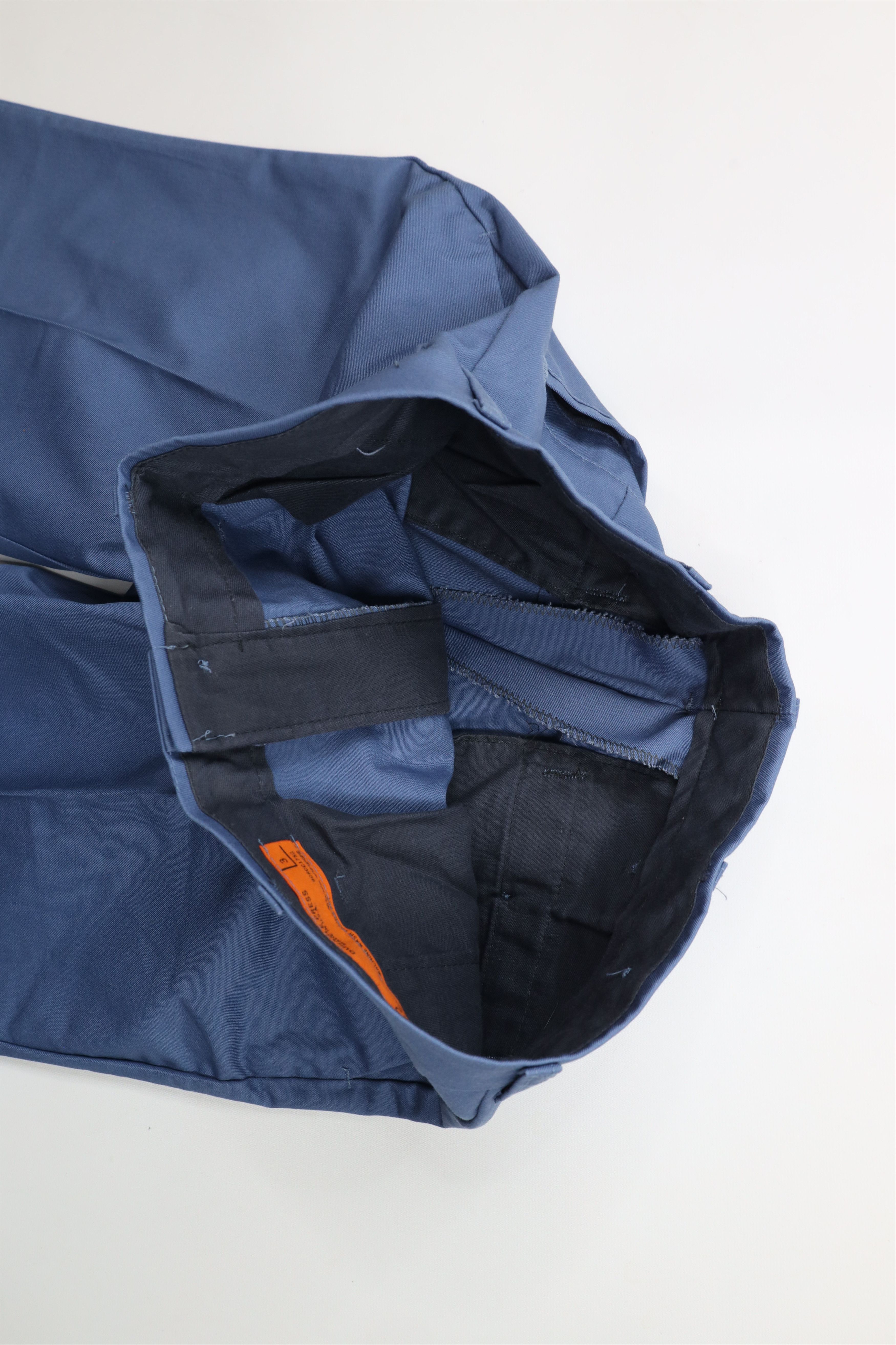 Vintage Vintage 70s 80s Streetwear Workwear Mechanic Pants Blue USA Size US 32 / EU 48 - 7 Thumbnail