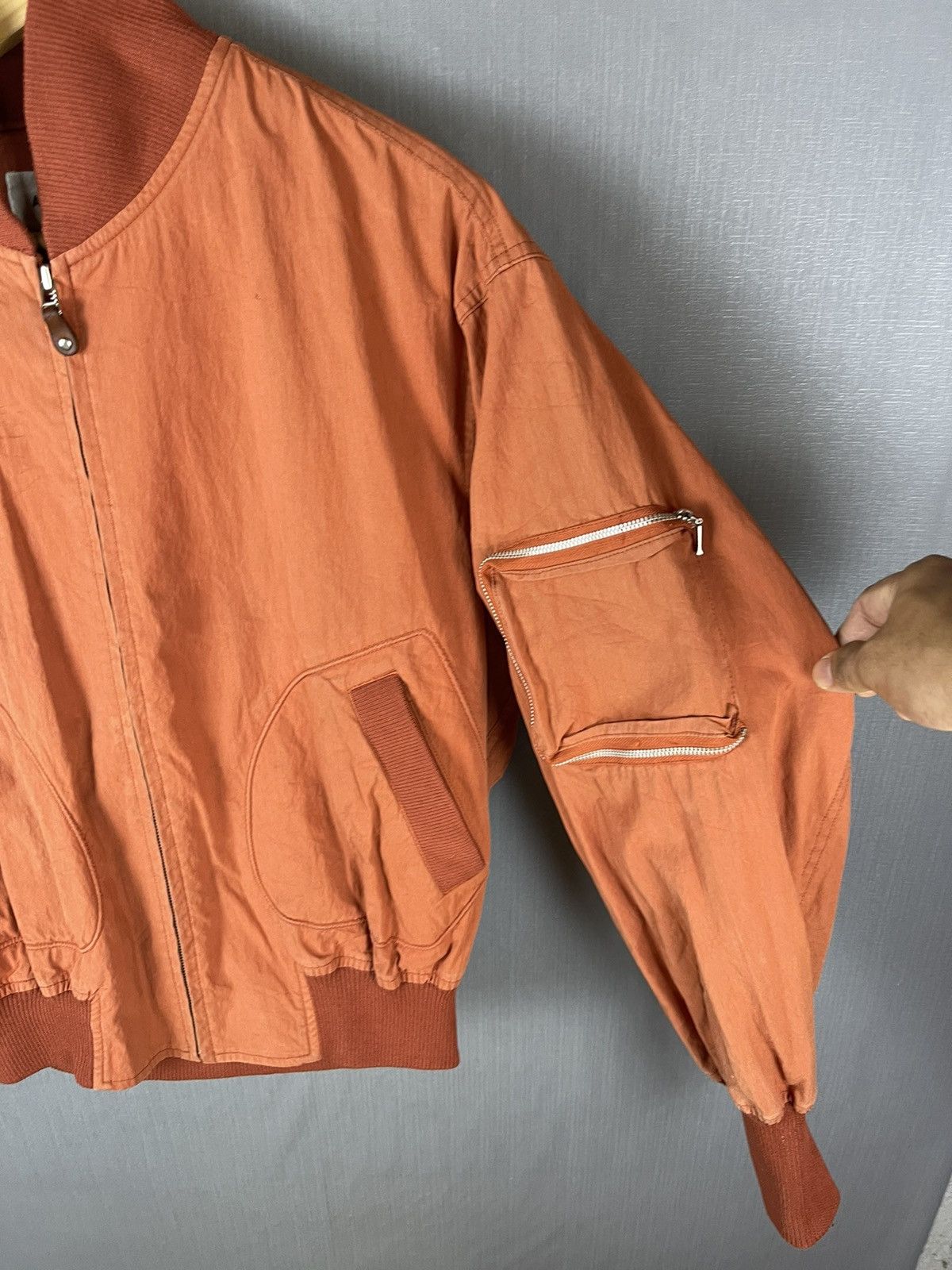 Japanese Brand × Vintage VINTAGE ATELIER SAB For Men Bomber Jacket Size US M / EU 48-50 / 2 - 5 Thumbnail