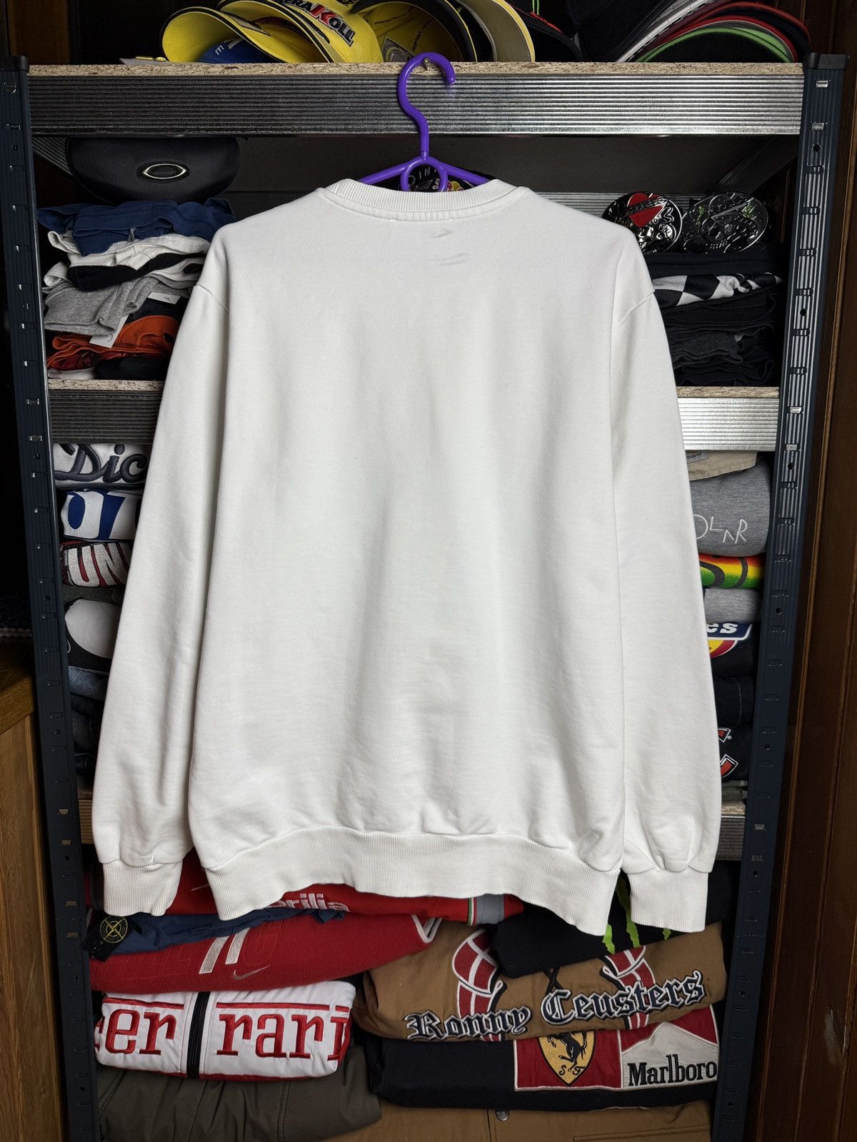 Diesel × Vintage Vintage Diesel Sweatshirt Logo Japanese Style Size US L / EU 52-54 / 3 - 3 Thumbnail