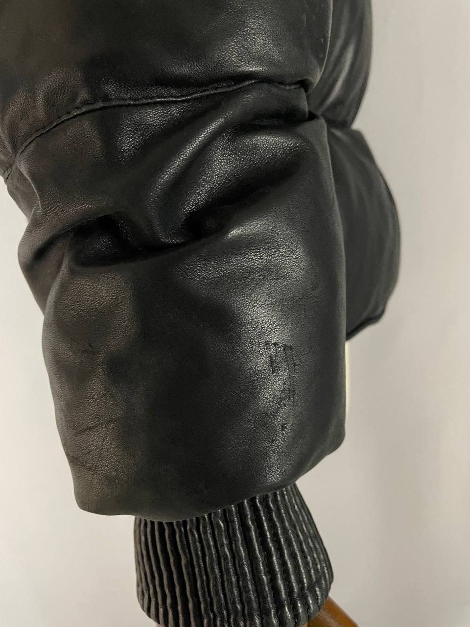 Dsquared2 Dsquared2 Leather Jacket Black Moto Size US S / EU 44-46 / 1 - 11 Thumbnail
