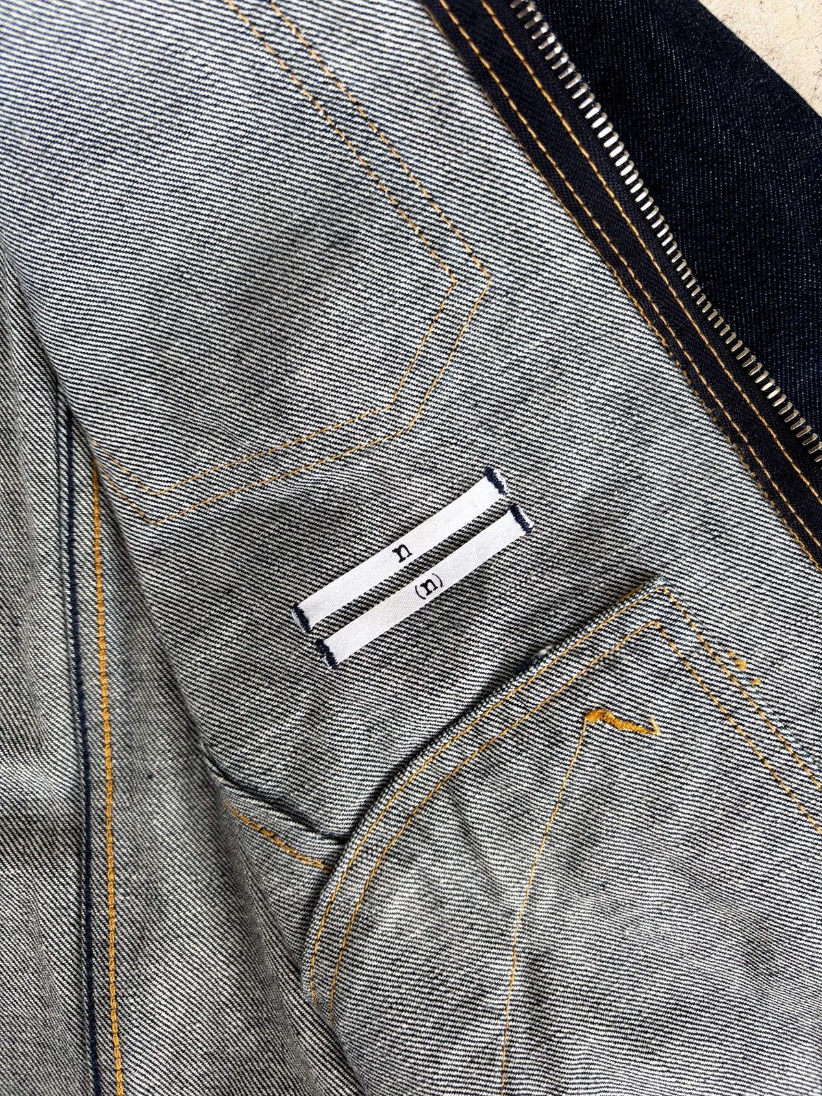 Number (N)ine Number (N)ine Denim Jacket Size US M / EU 48-50 / 2 - 6 Thumbnail