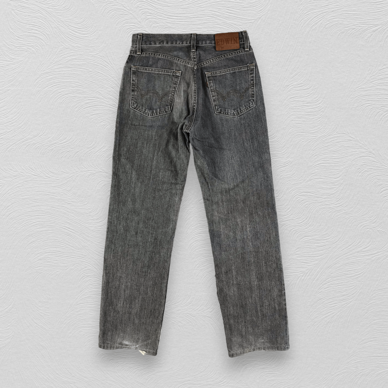 Edwin Vintage Edwin 503 Jeans Faded Gray Denim KJ1747 Size US 28 / EU 44 - 2 Thumbnail