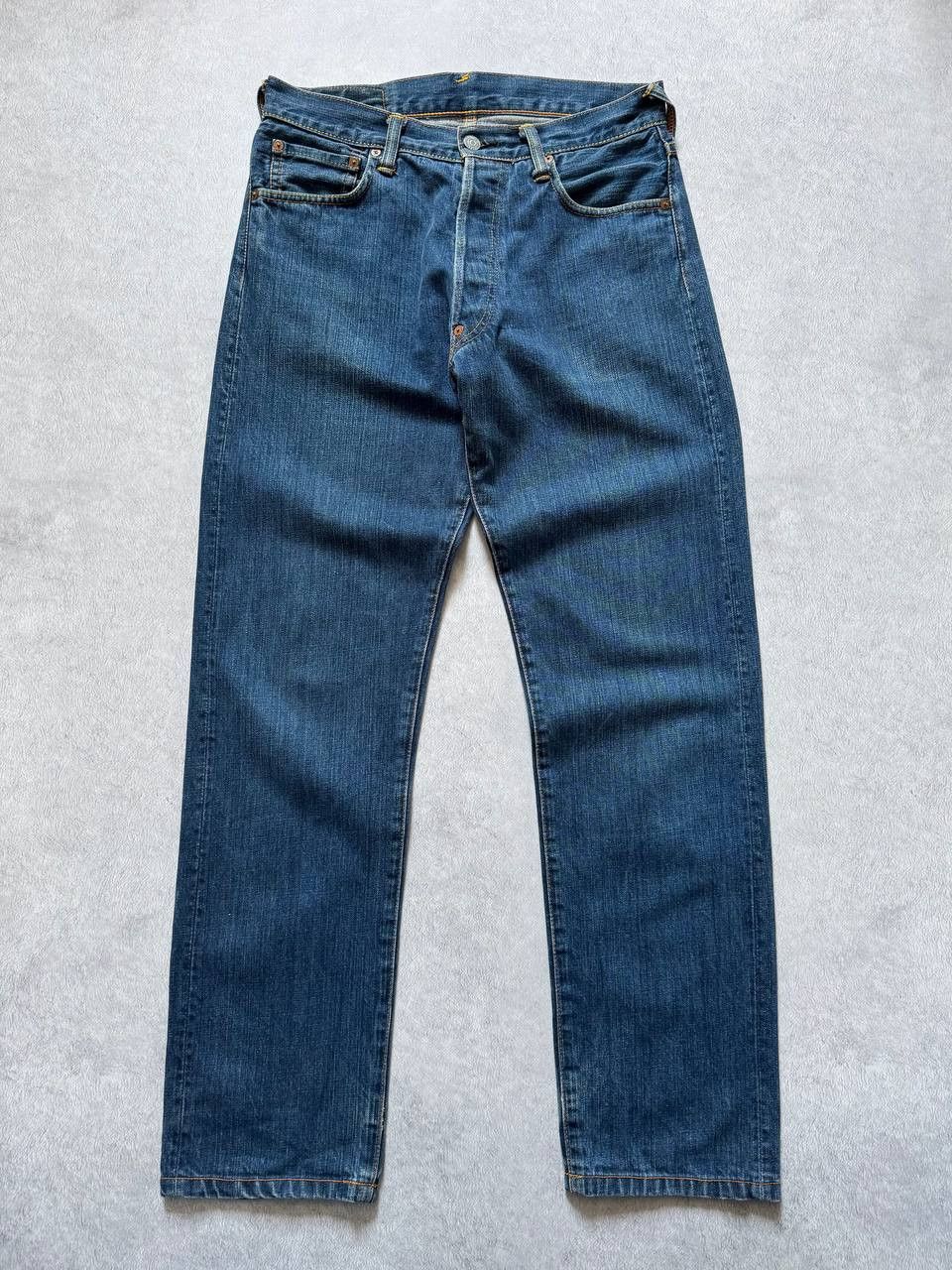 Evisu × Palace Palace x Evisu Denim Jean Stone Wash | Grailed