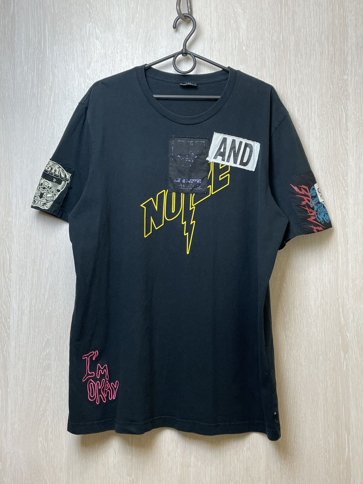 Diesel Diesel Streetwear T-shirt Size US XL / EU 56 / 4 - 1 Thumbnail